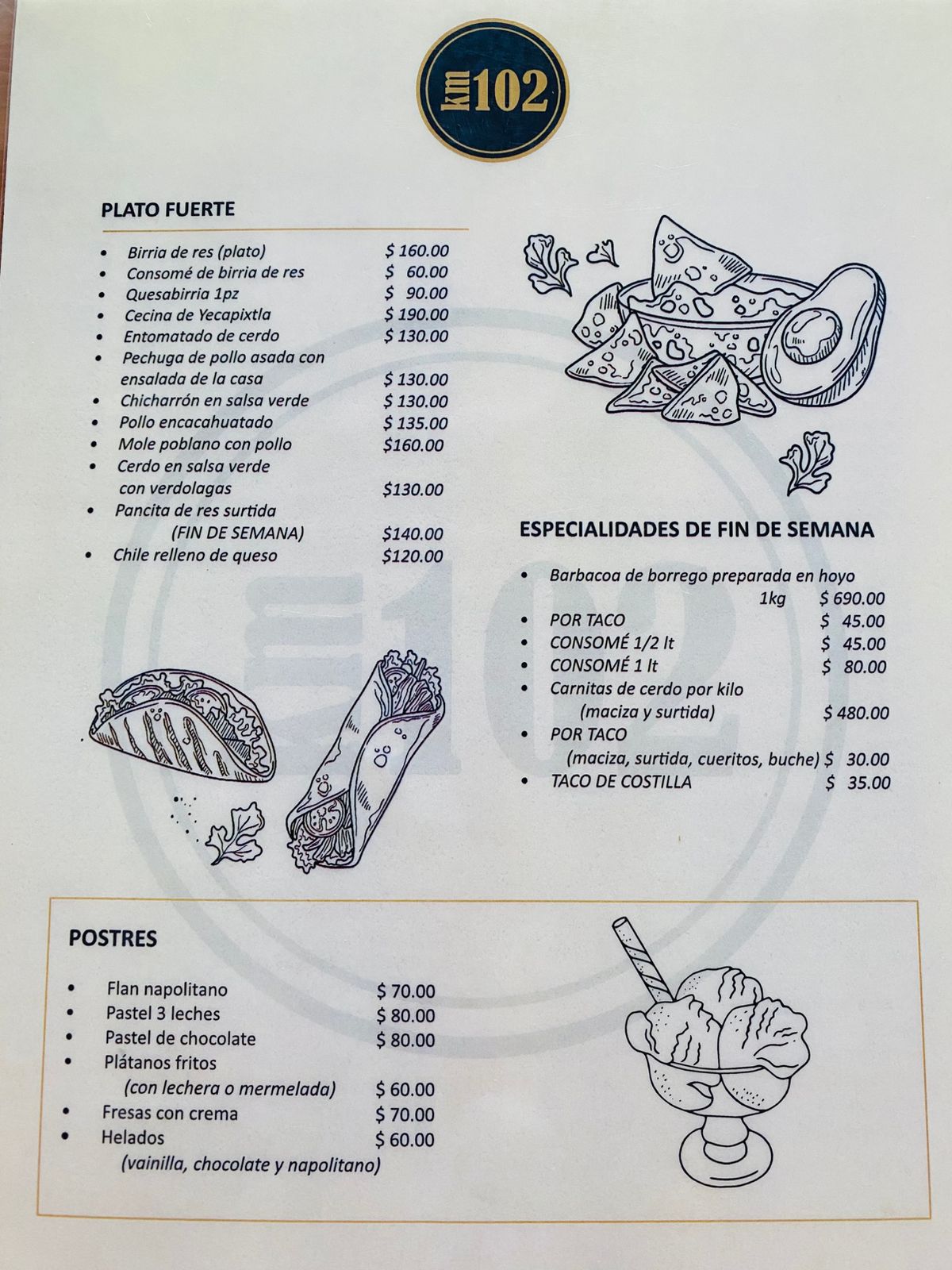 RESTAURANTE KM102 image 4