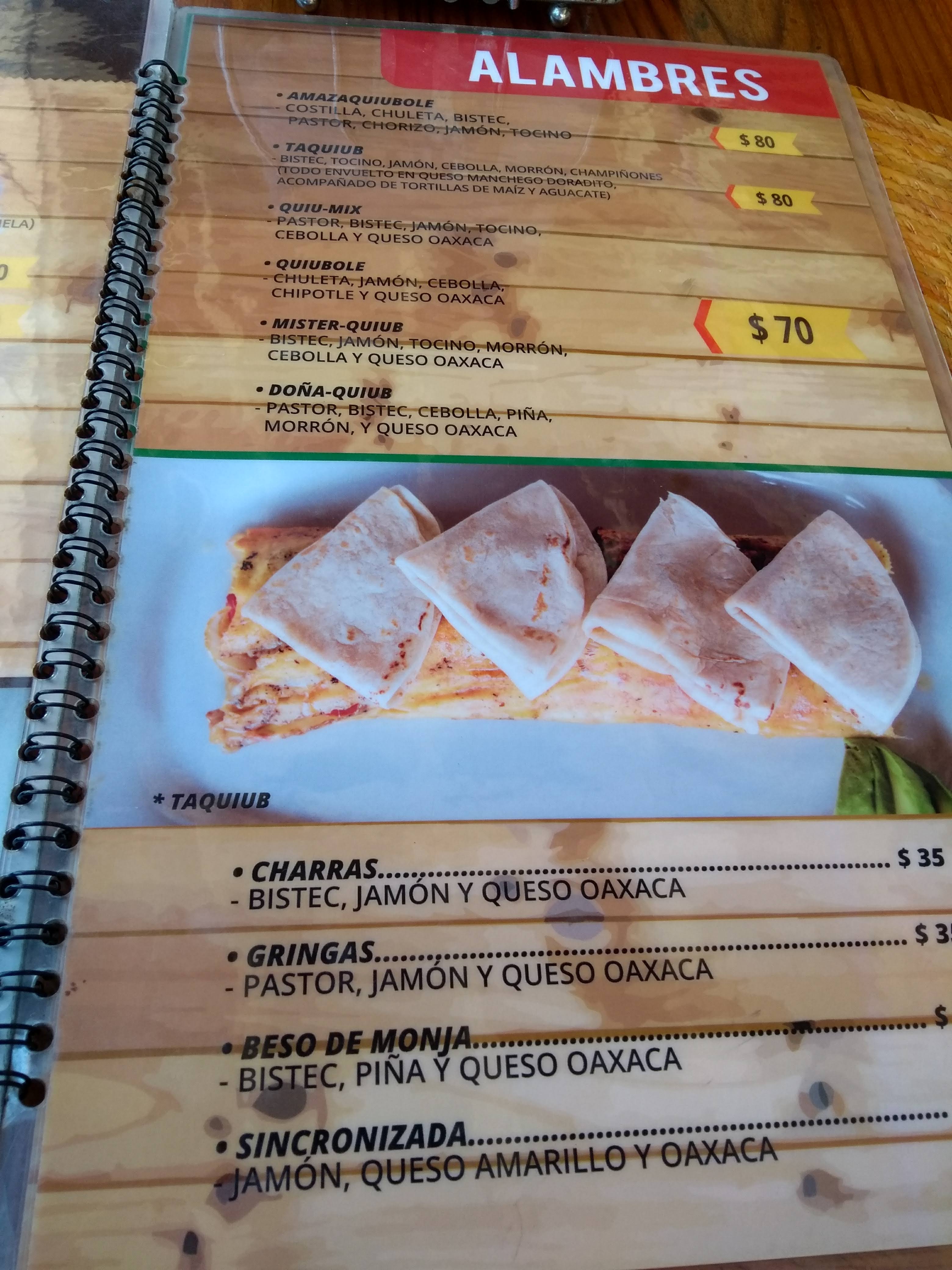 Restaurante Quiubole image 4