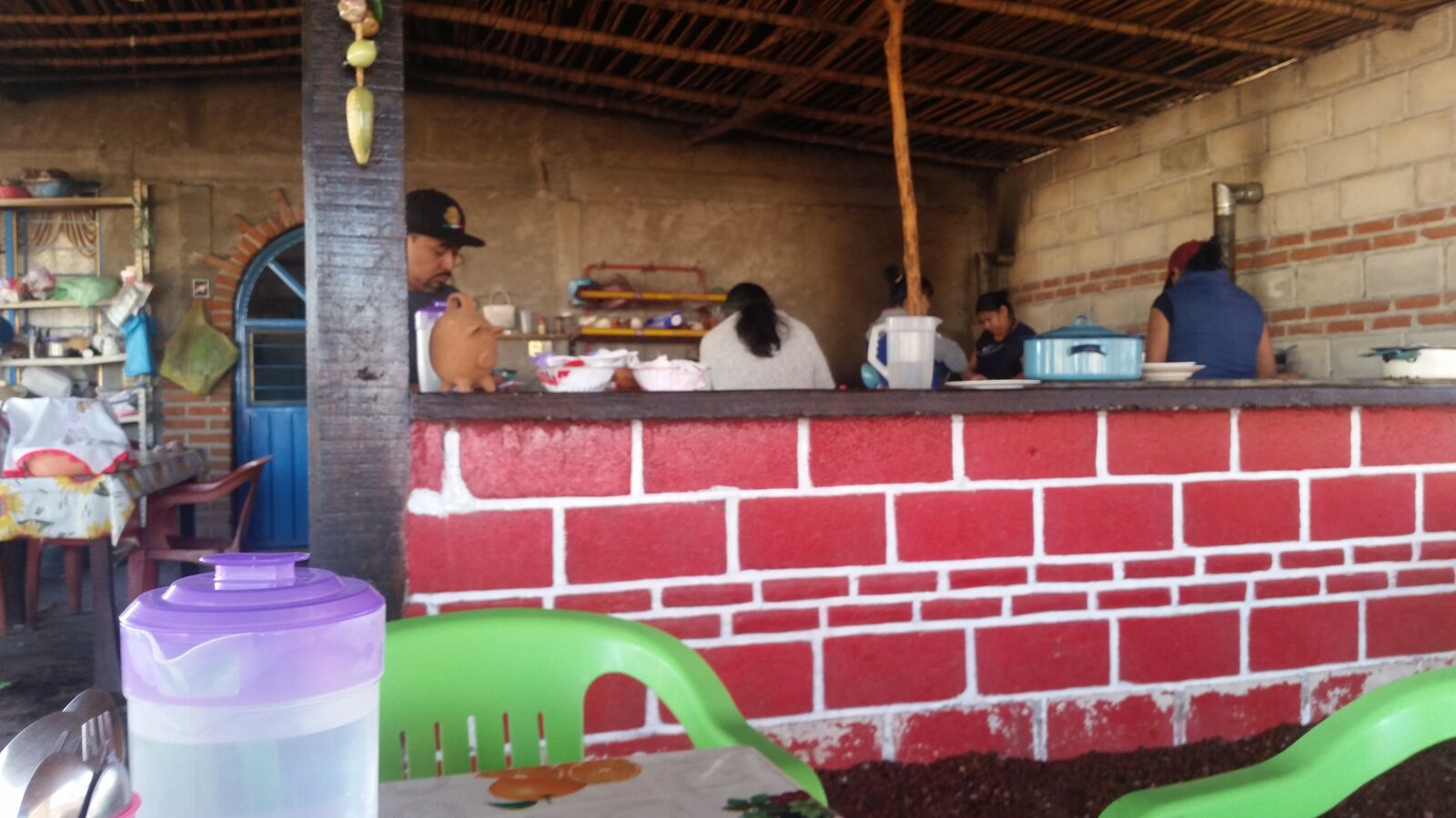 Cocina Casa Del Campo image 9