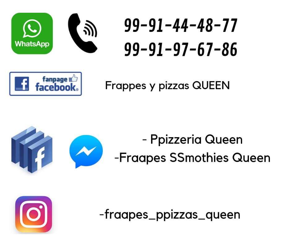 Queen "Frappes, Smoothies, Pizza" image 5