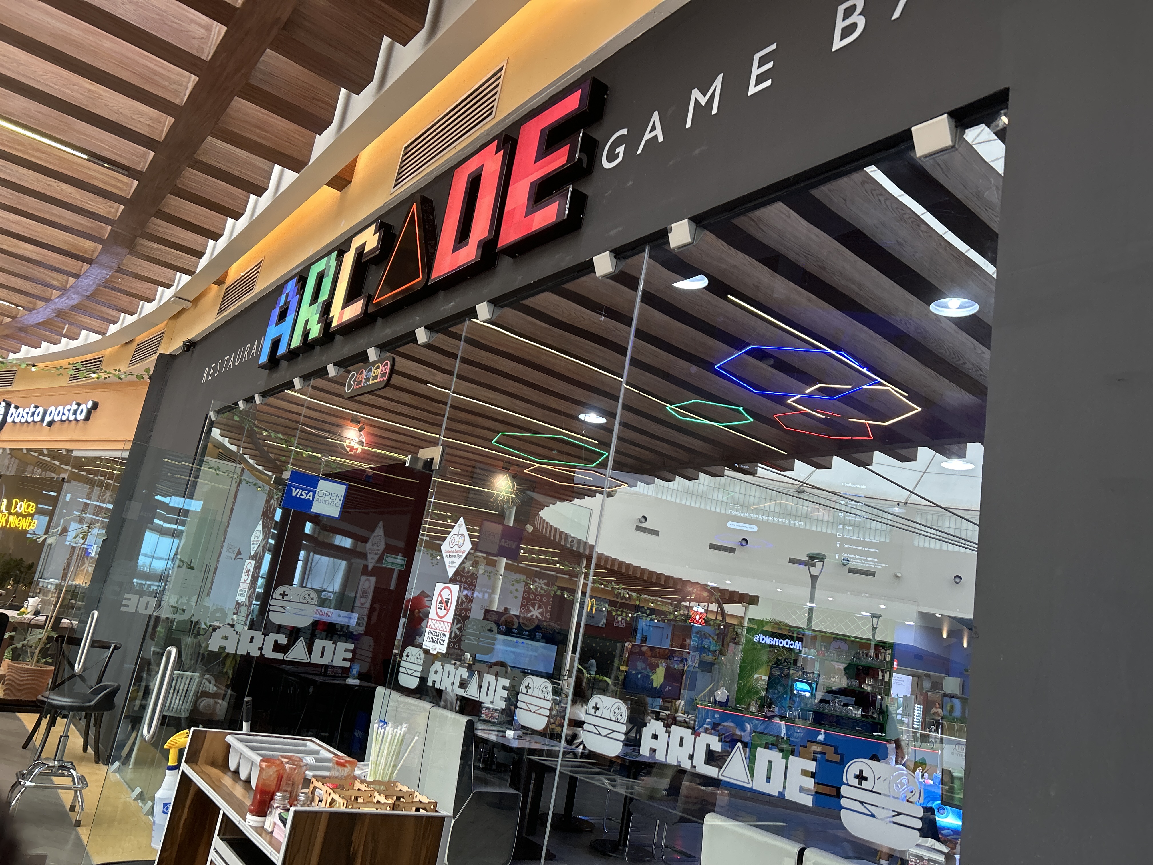 Arcade Restaurant Galerias Merida image 5