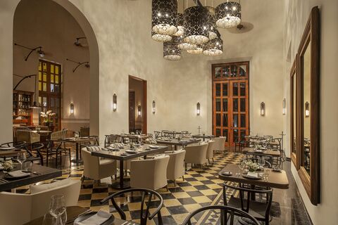 Casa de Piedra Restaurant - Hacienda Xcanatun, Angsana Heritage Collection image 1