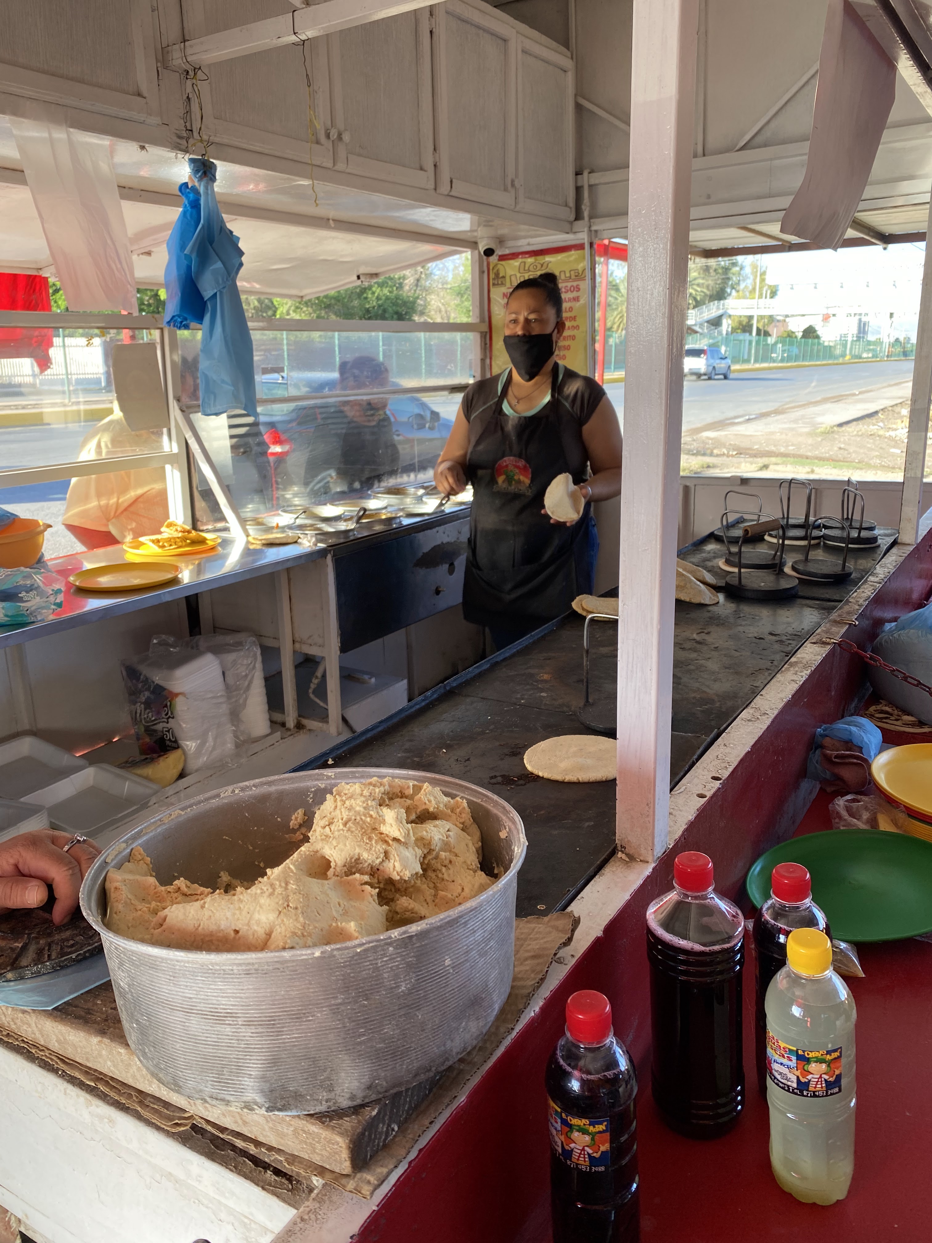 Los ilegales Gorditas Harina Maiz image 6