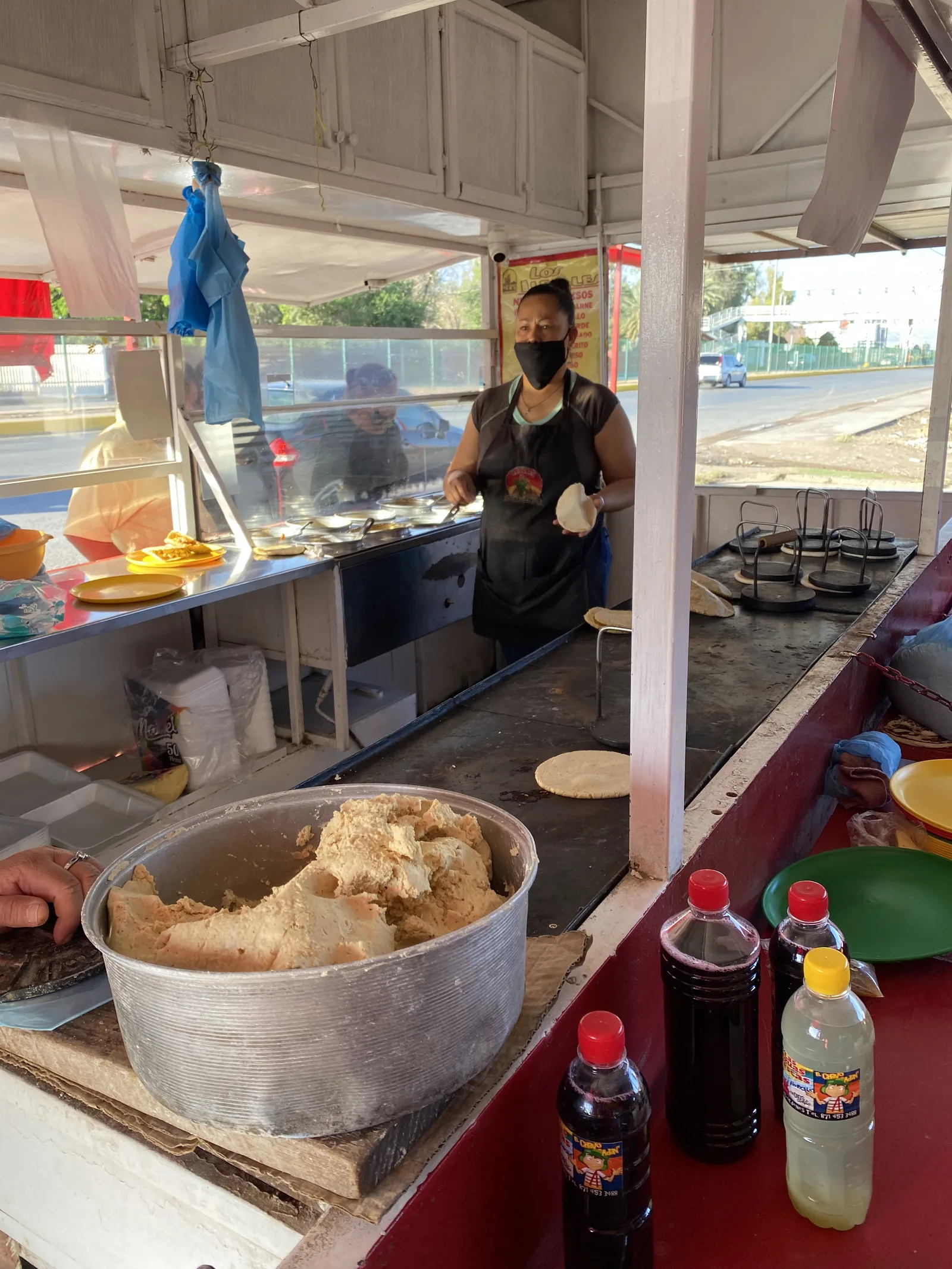 Los ilegales Gorditas Harina Maiz image 6