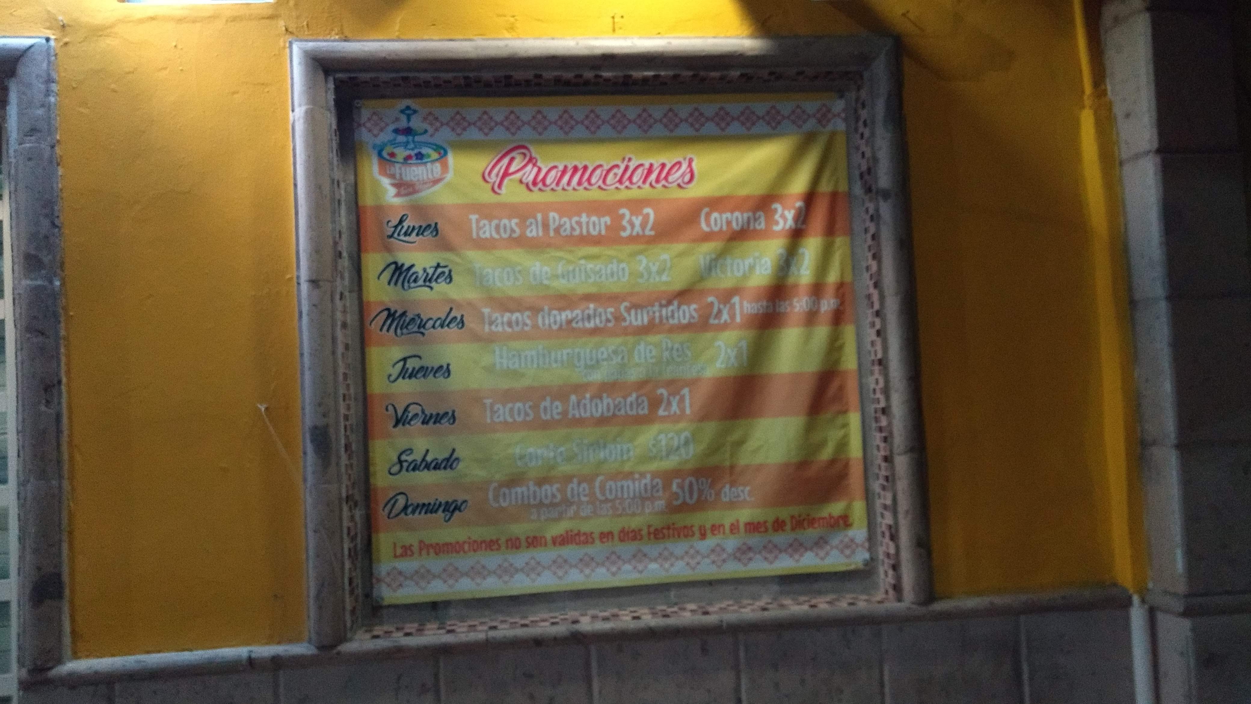 La Fuente Restaurant Familiar image 7