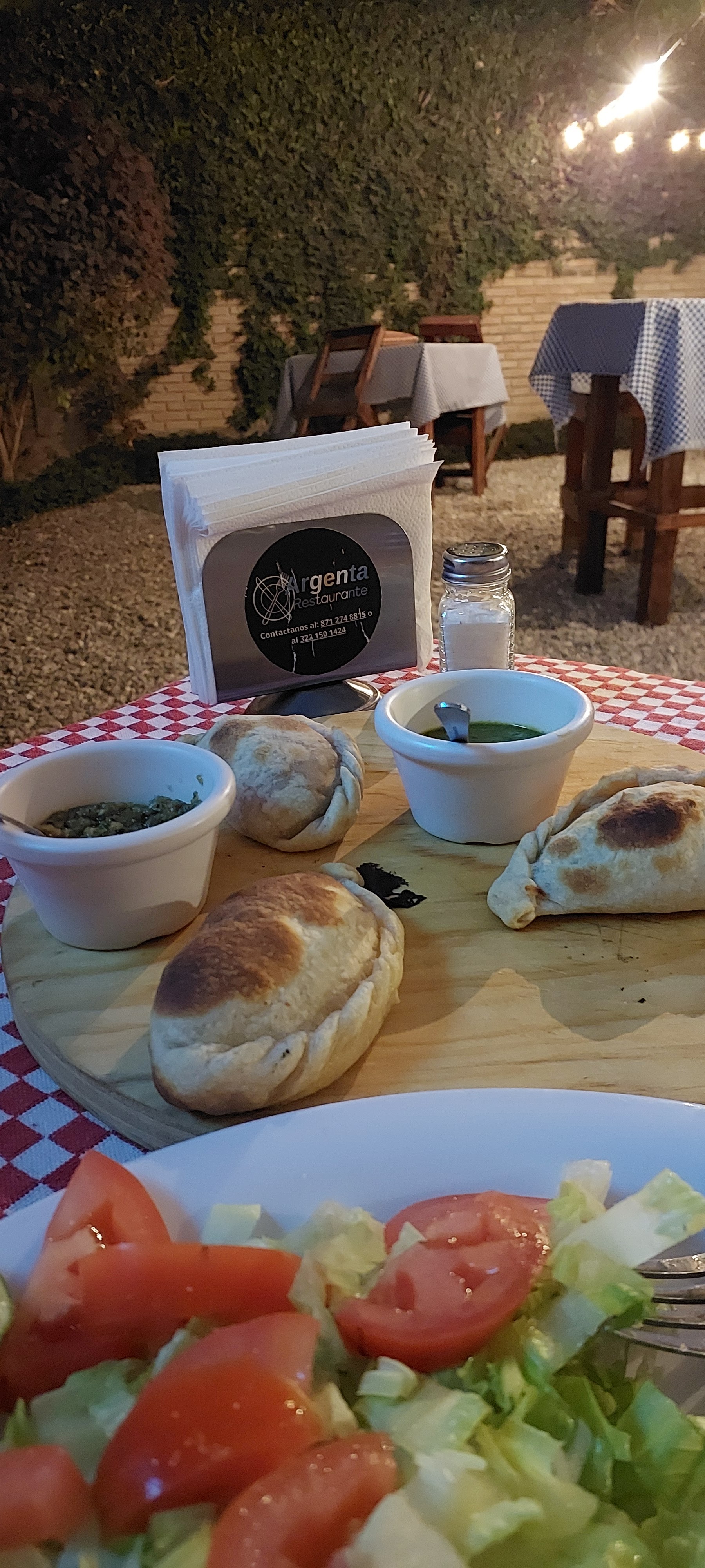 Argenta Restaurante terraza image 3