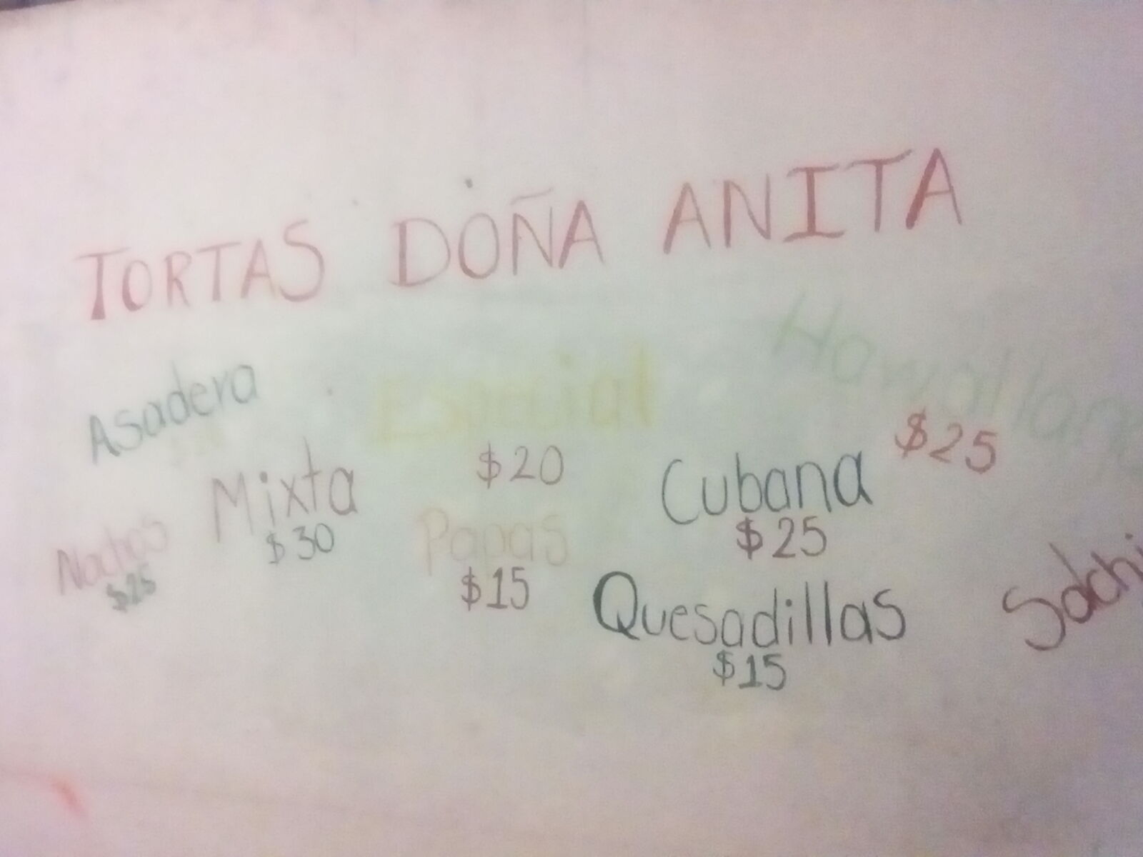 Cenaduria Tortas Doña Anita image 10