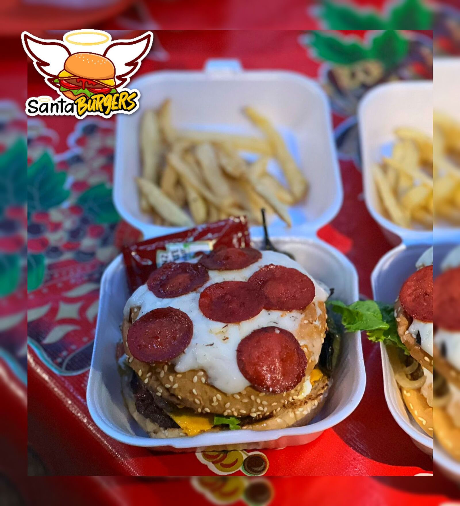 Santa Burgers image 9