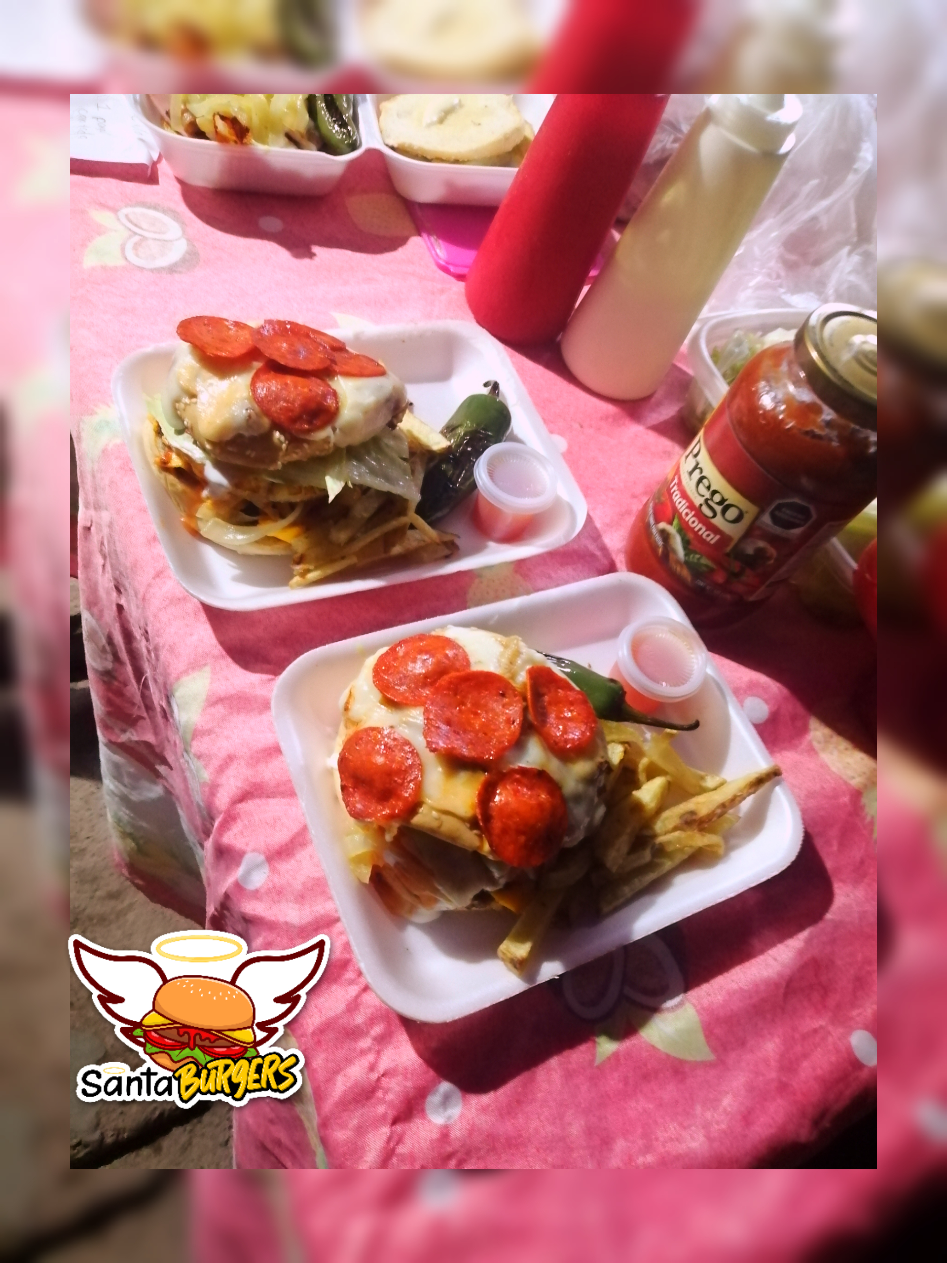 Santa Burgers image 10