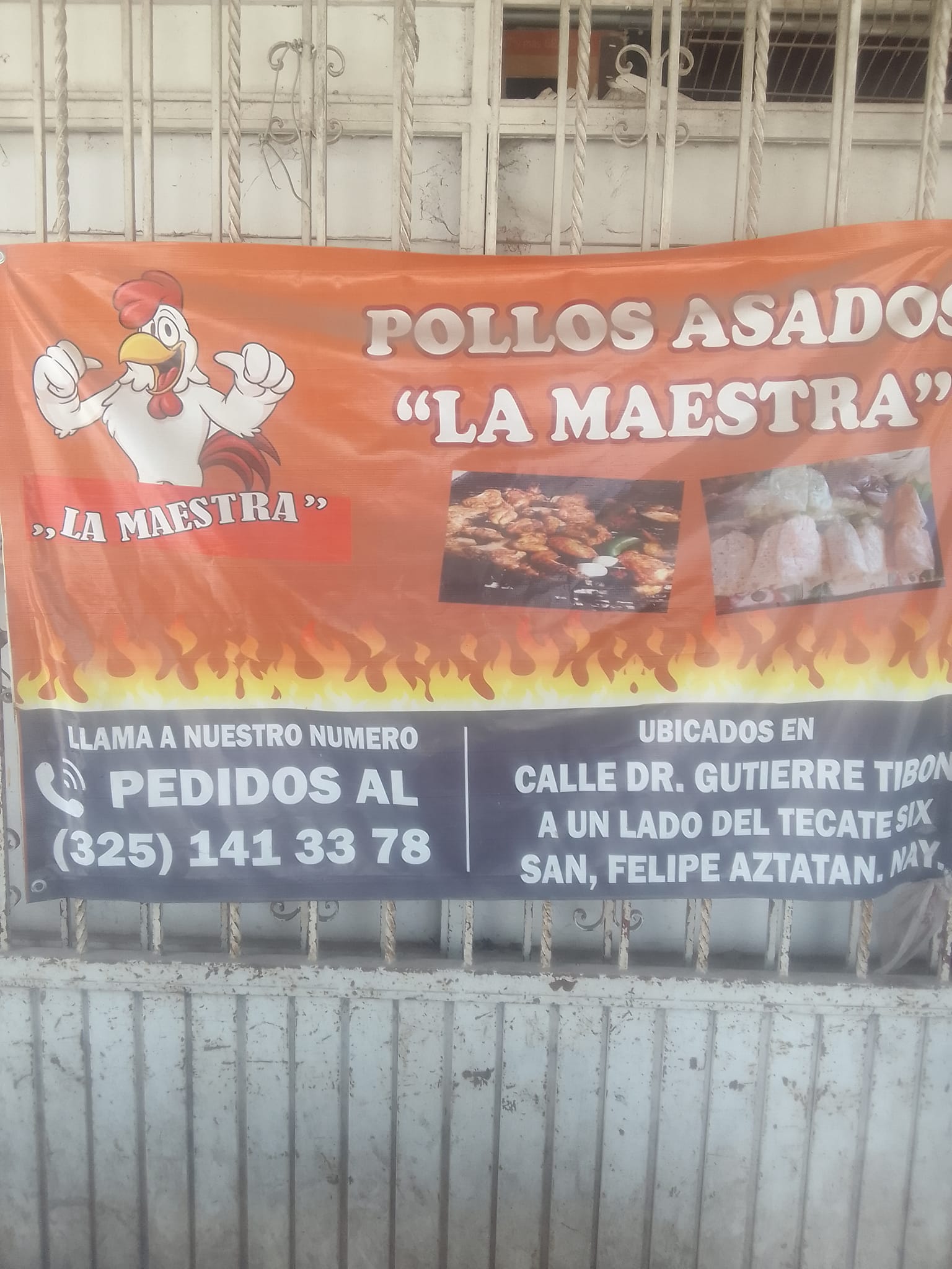 Pollos asados “La maestra” image 1