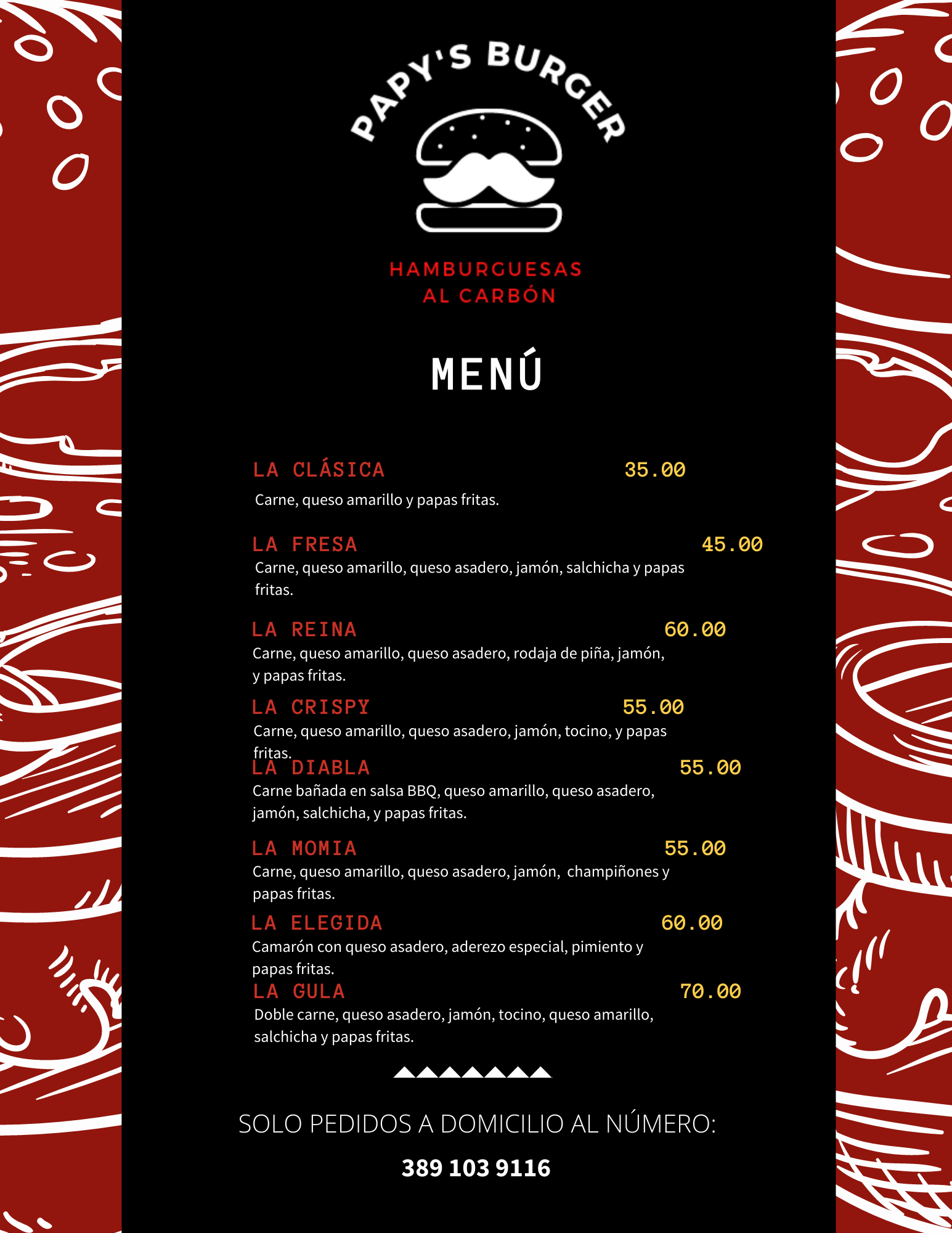 Papy's Burger image 2
