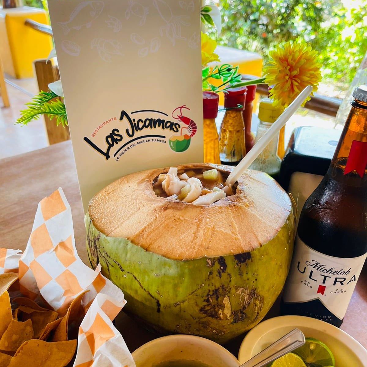 Restaurante Mariscocos Las Jicamas image 4