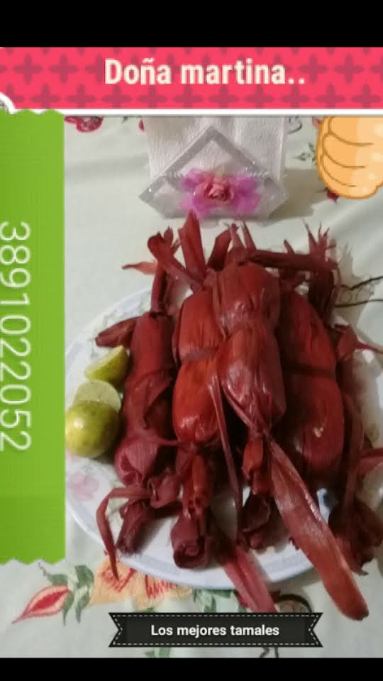 los mejores tamales colorados''Doña Martina'' image 1