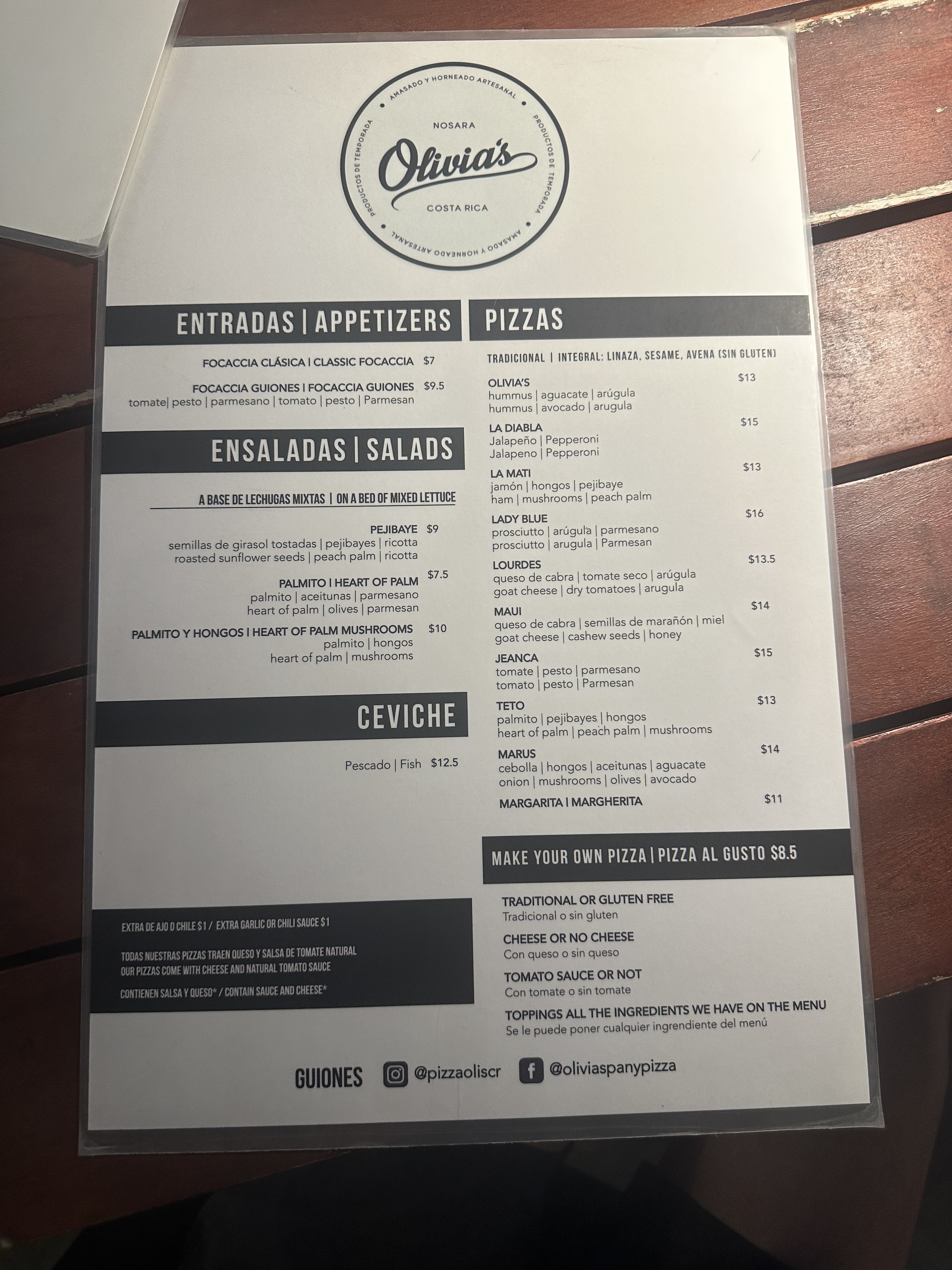 Olivia's Pizza image 7