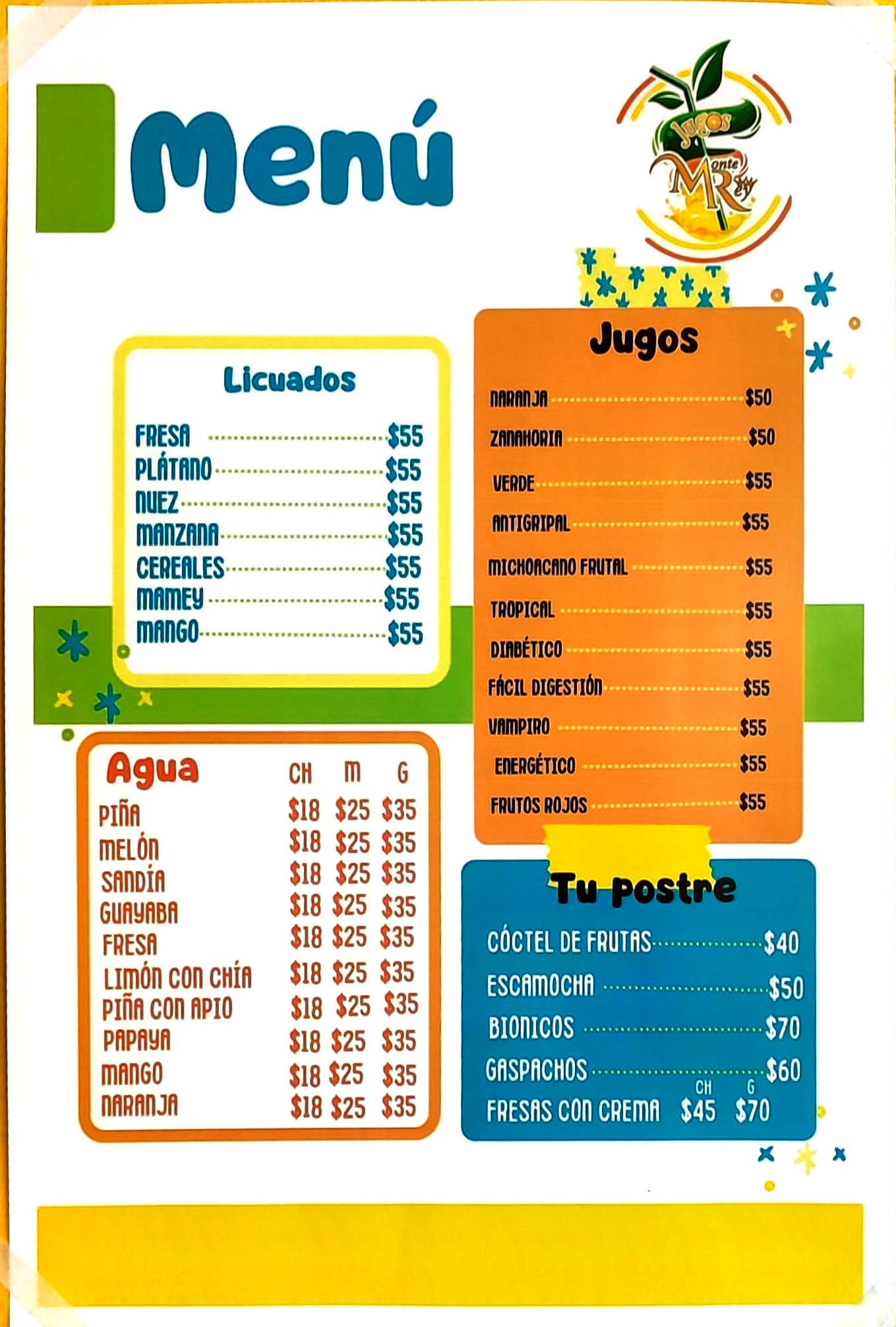 Jugos Monte Rey image 8