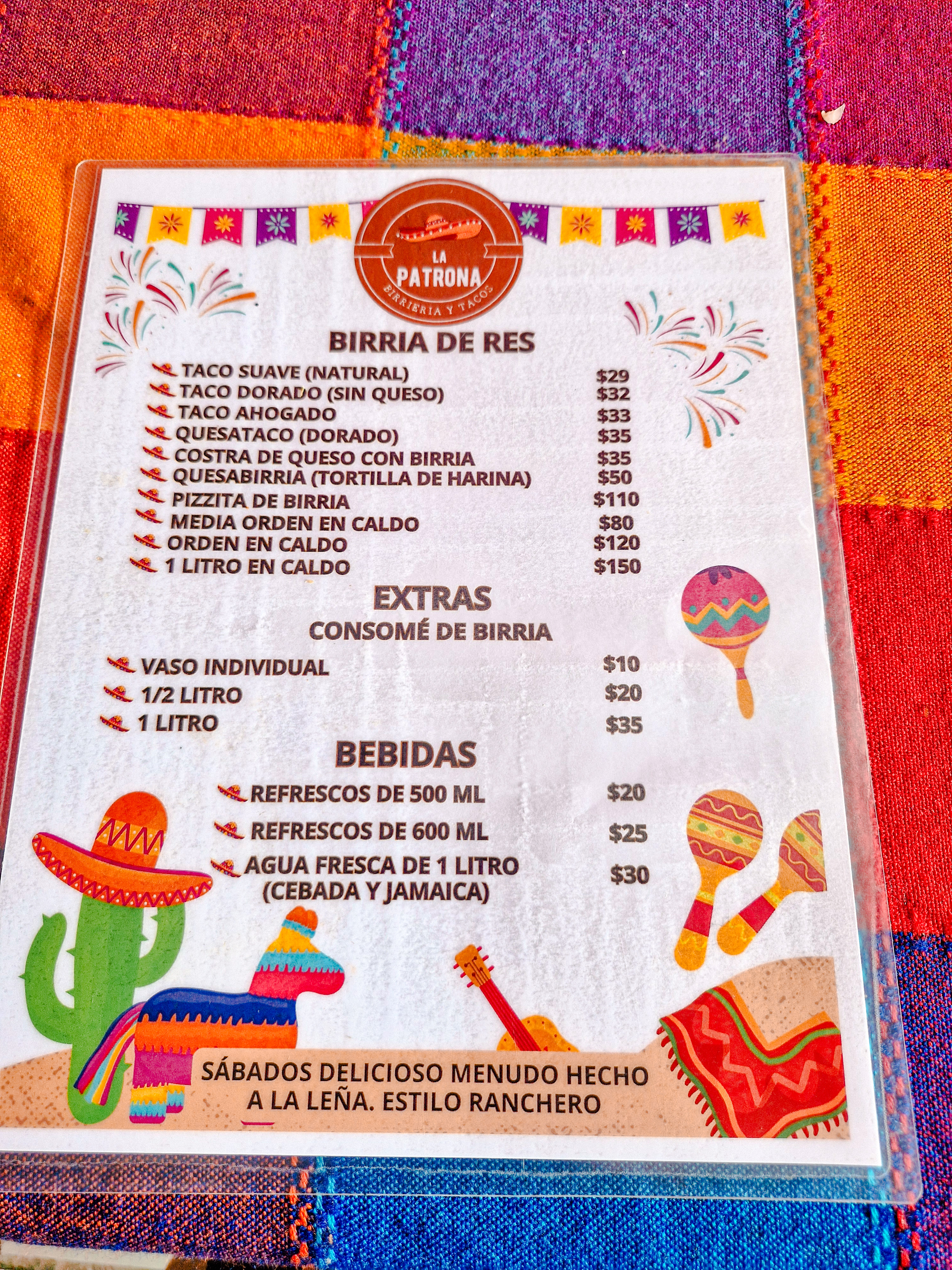 La Patrona Birrieria image 2