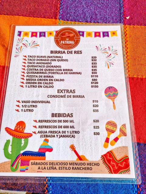 La Patrona Birrieria image 2
