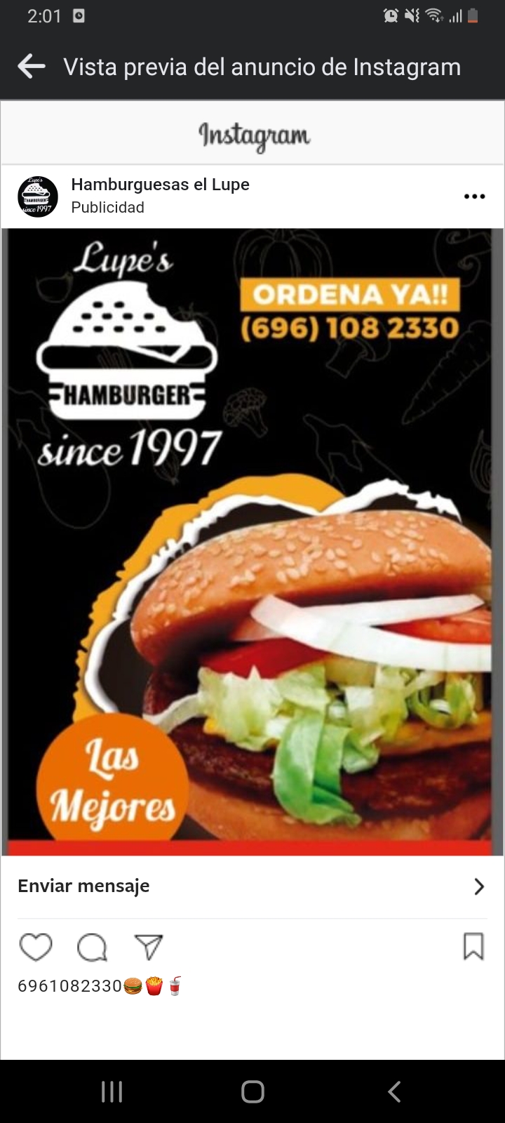Hamburguesas el Lupe image 1