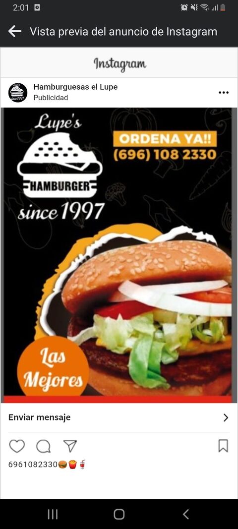 Hamburguesas el Lupe image 1