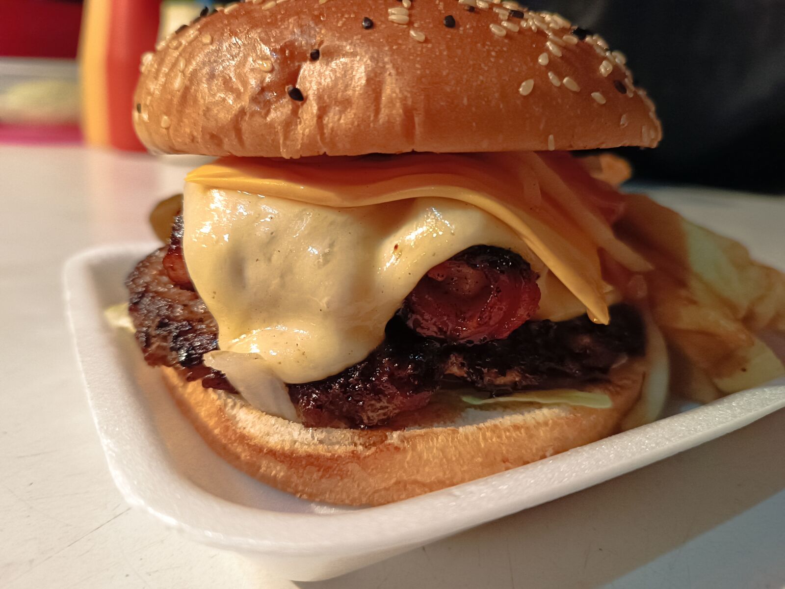 De Los Santos Hot dogs Y Hamburguesas image 7