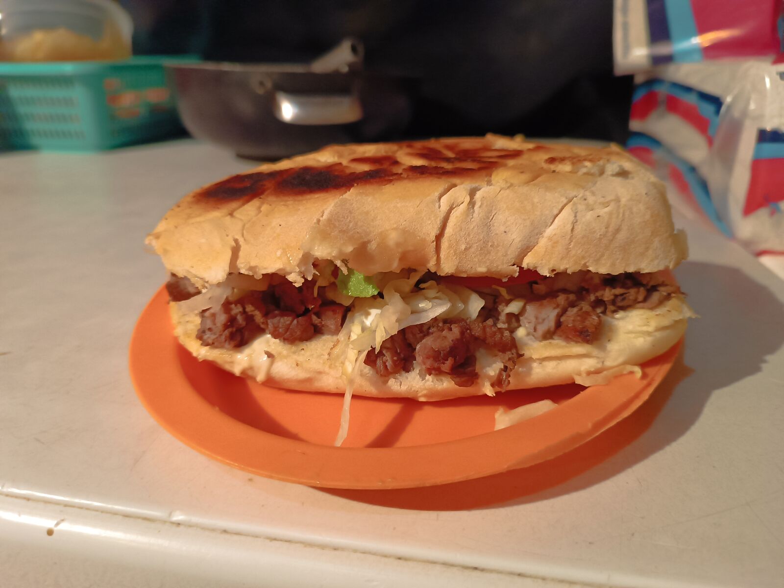 De Los Santos Hot dogs Y Hamburguesas image 10