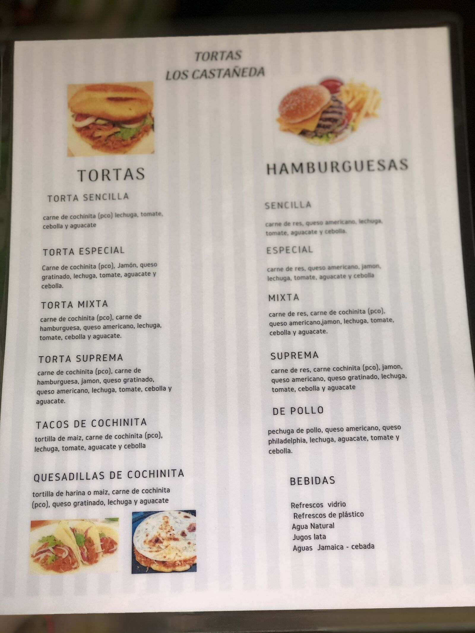 Tortas Los Castañeda image 2
