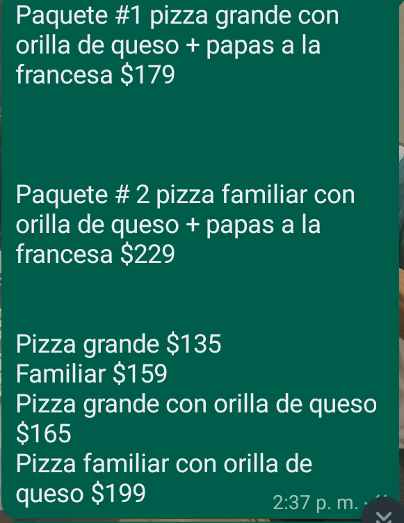 Master pizza santa fe image 2