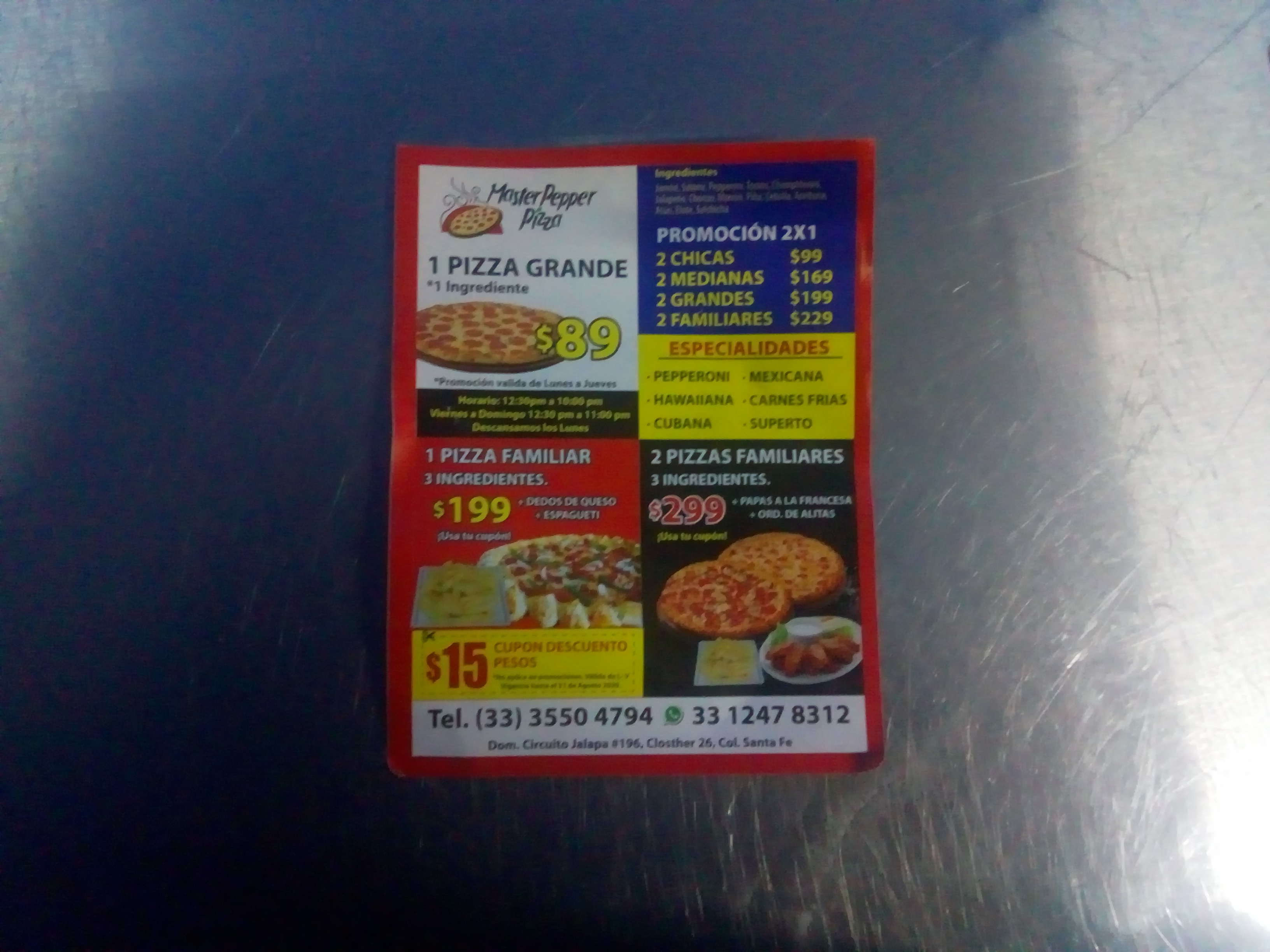 Master pizza santa fe image 4