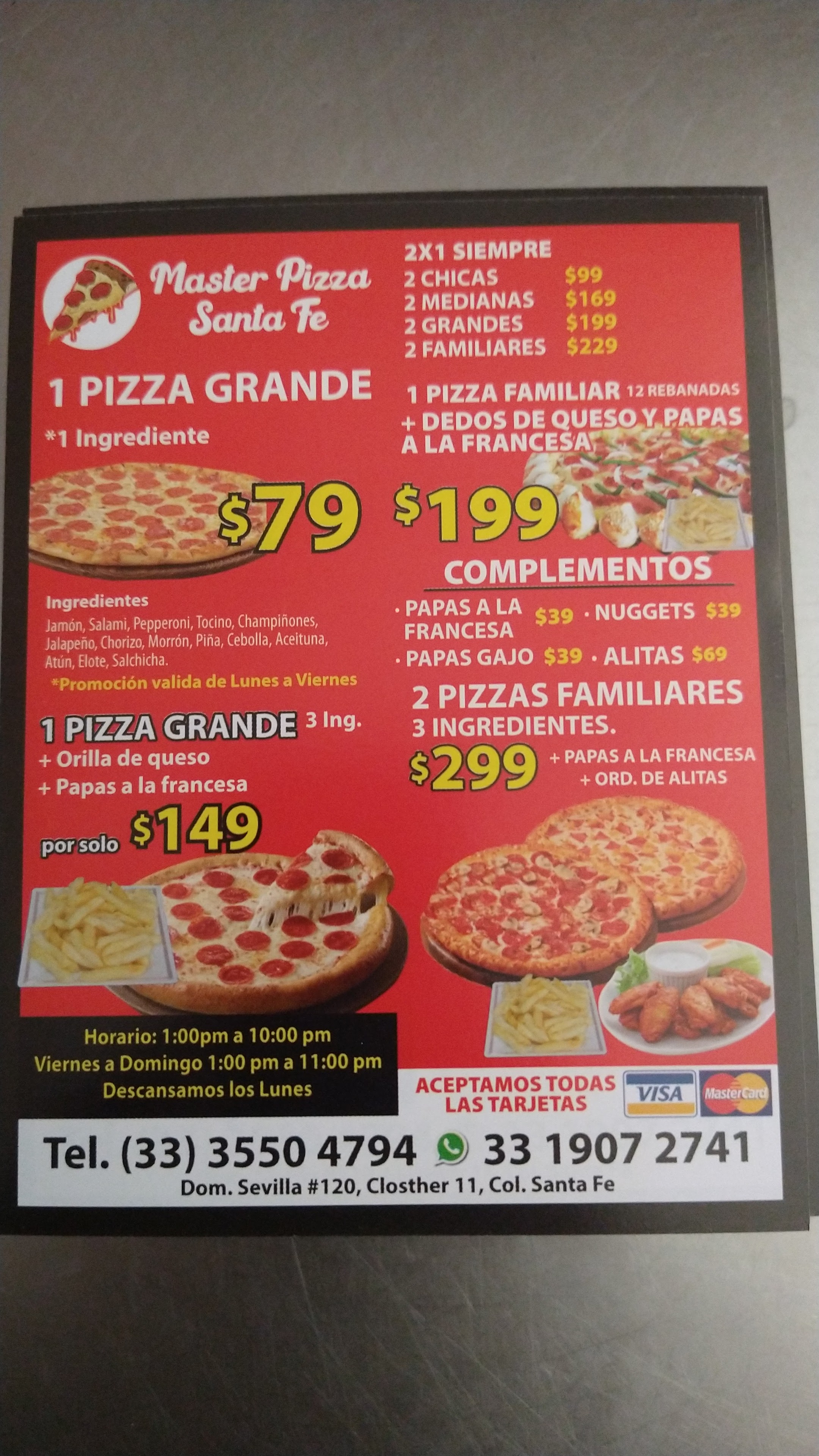 Master pizza santa fe image 5