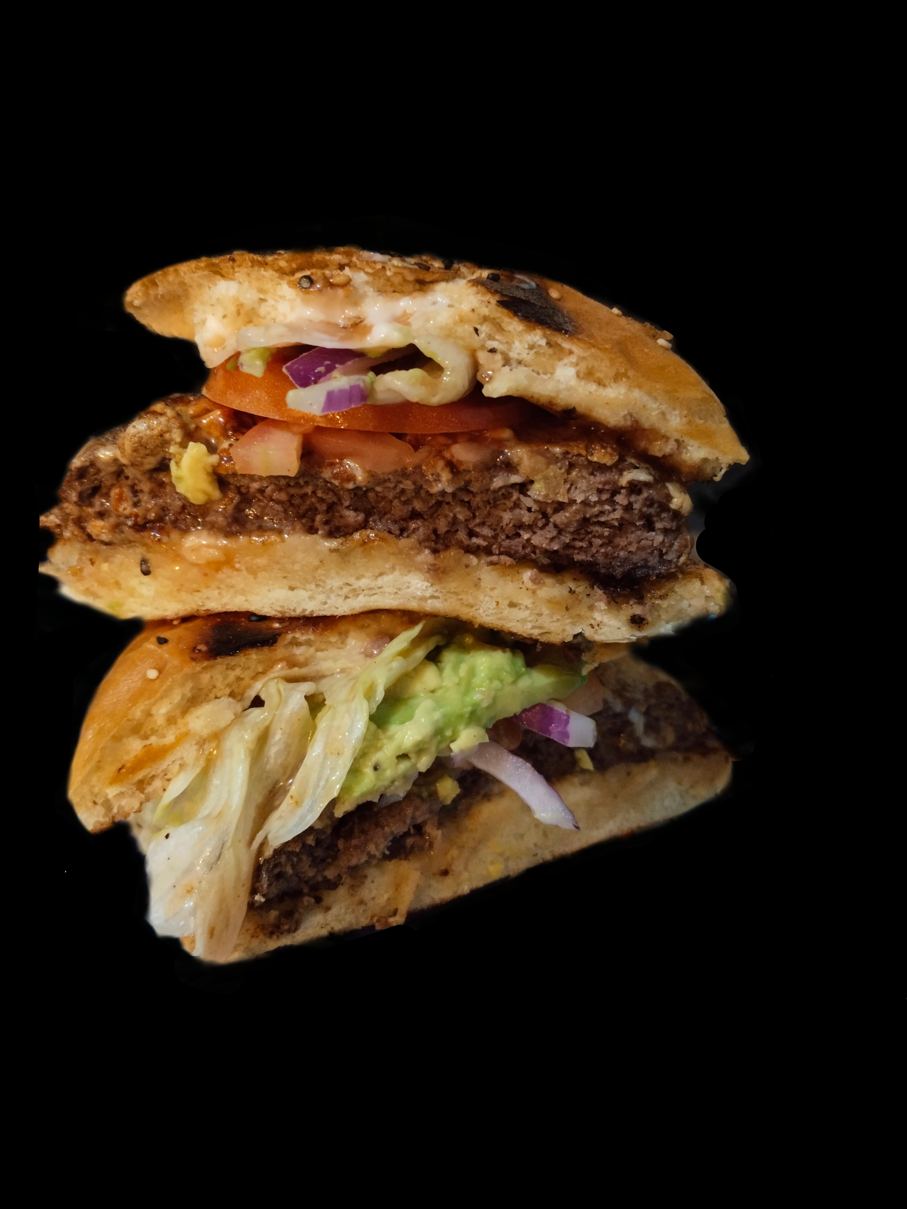 Hamburguesas al carbón las sabrosas image 2