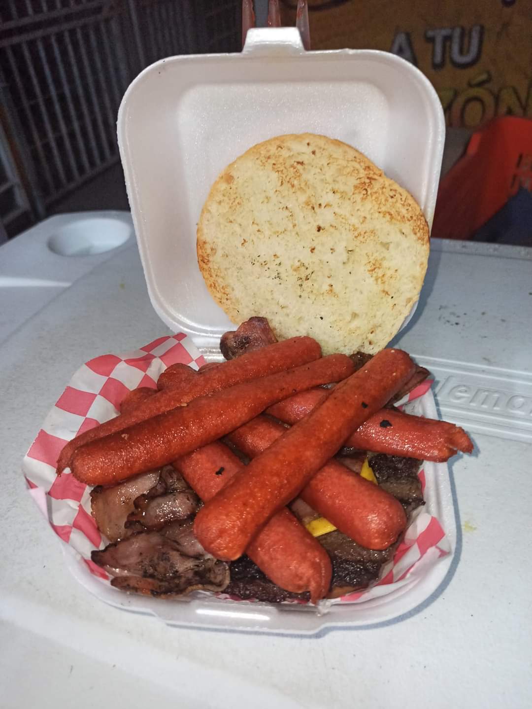 Hamburguesas al carbón las sabrosas image 4