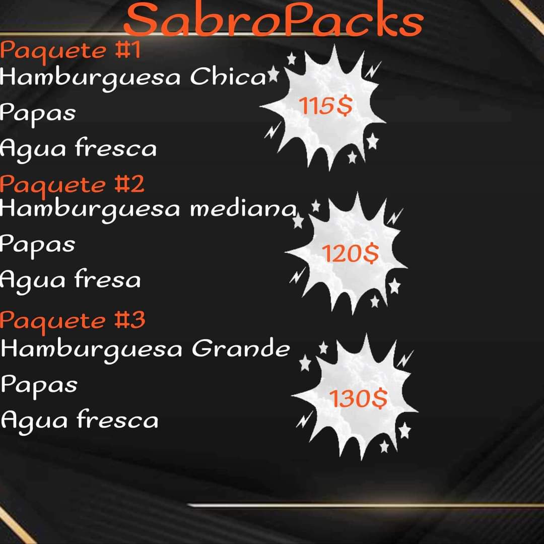 Hamburguesas al carbón las sabrosas image 8