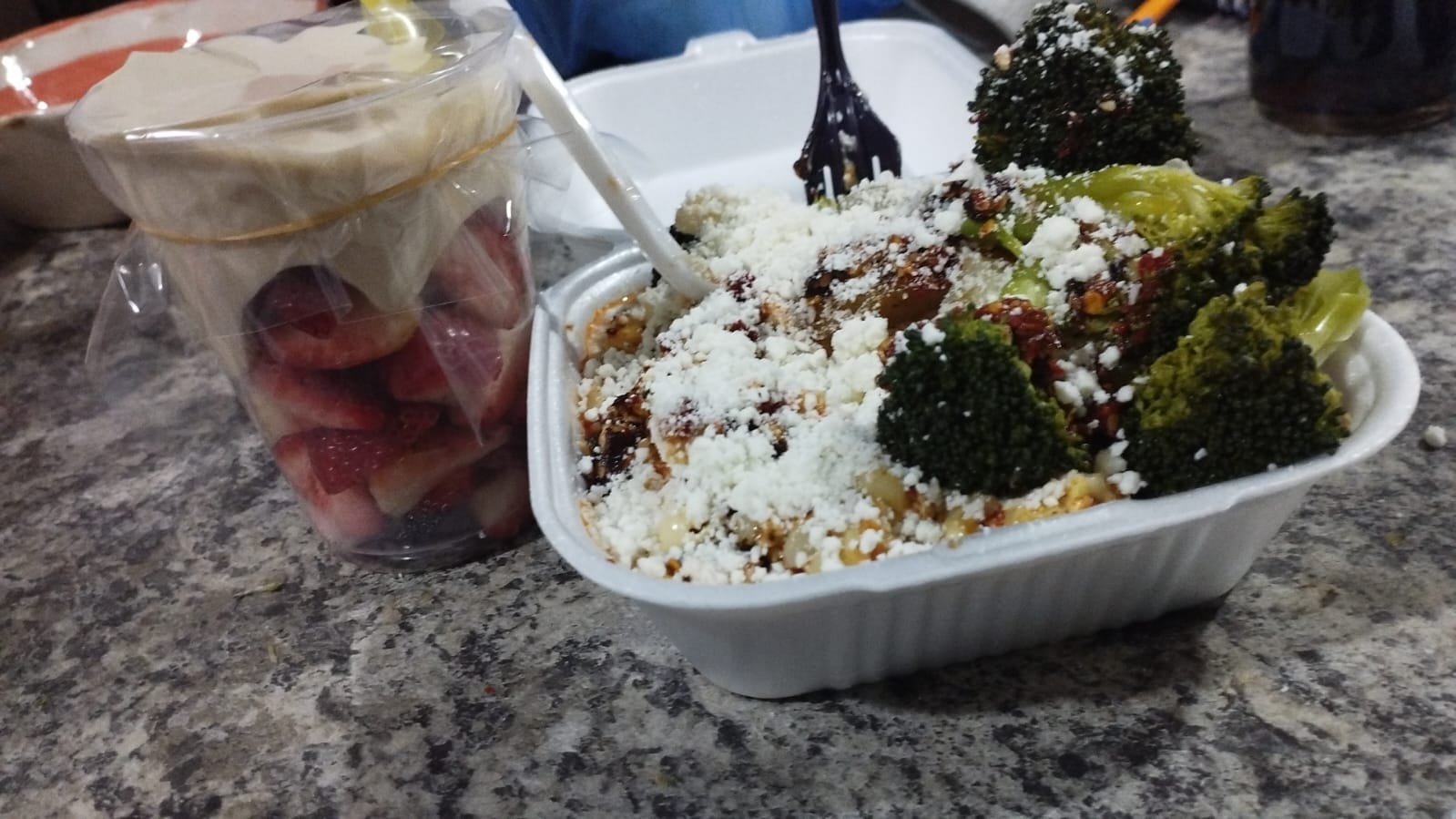 Fresas con crema Santino image 1