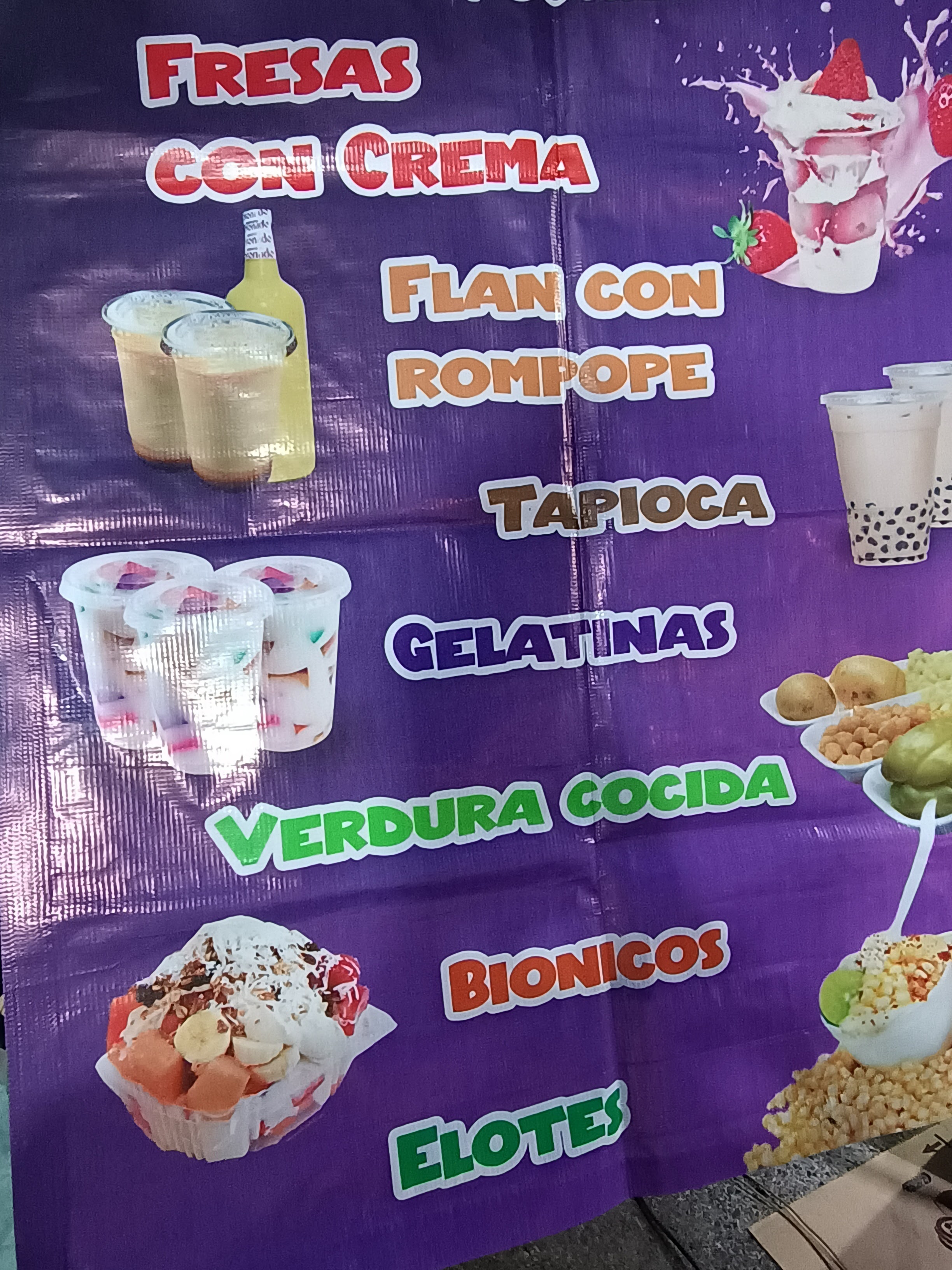 Fresas con crema Santino image 3