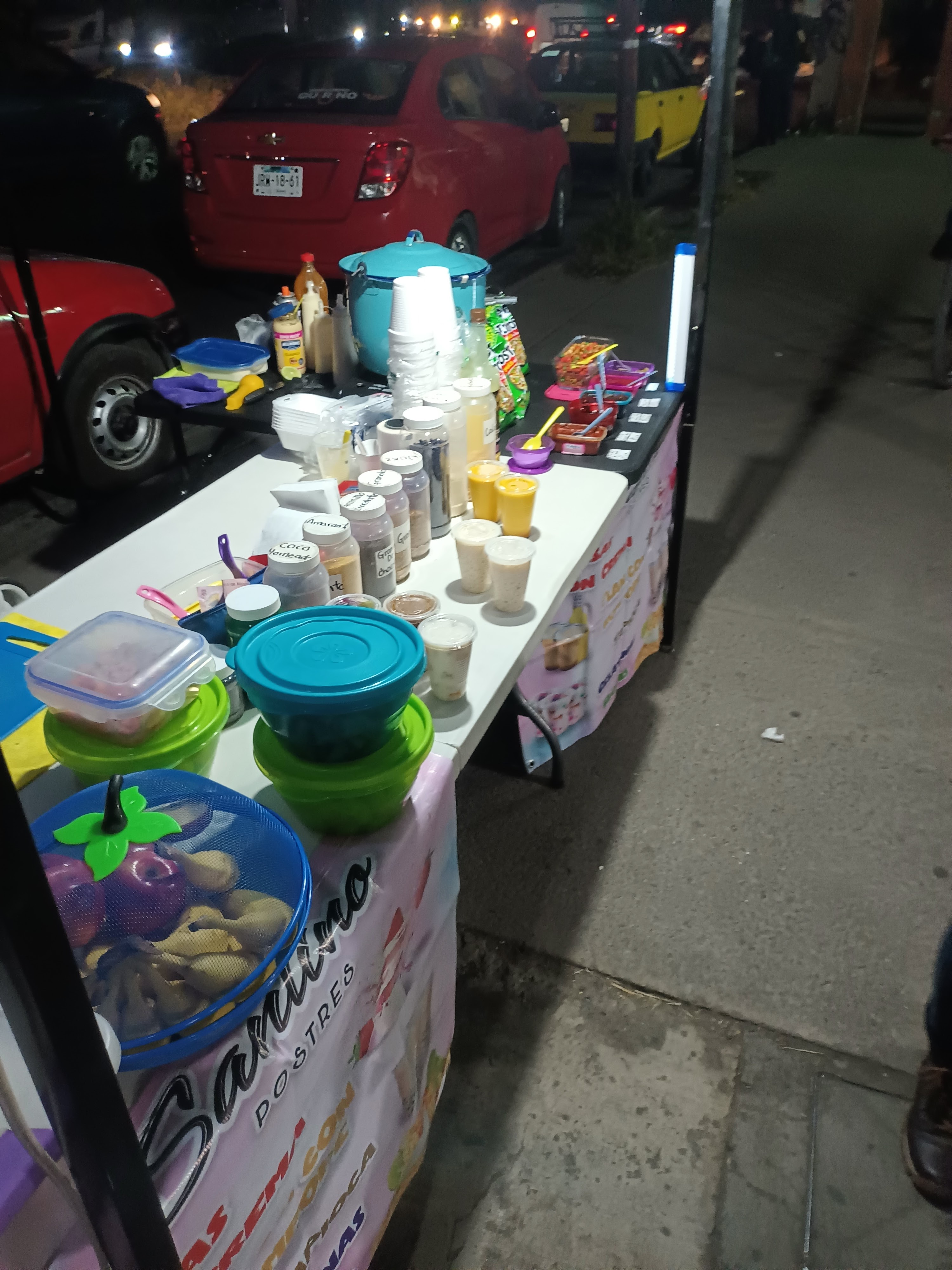 Fresas con crema Santino image 5