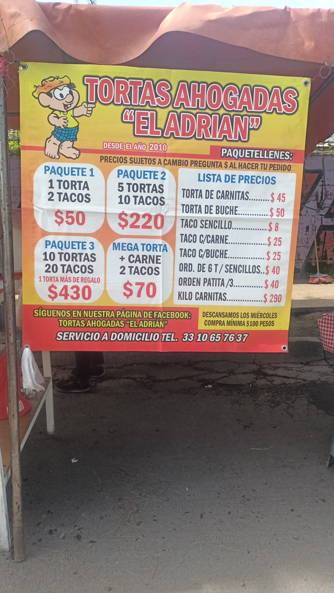 Tortas Ahogadas El Adrián image 6