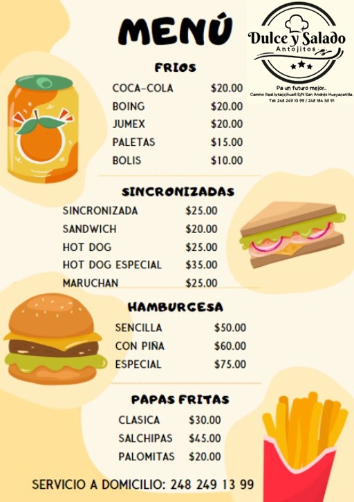 Antojitos dulce y salado image 1