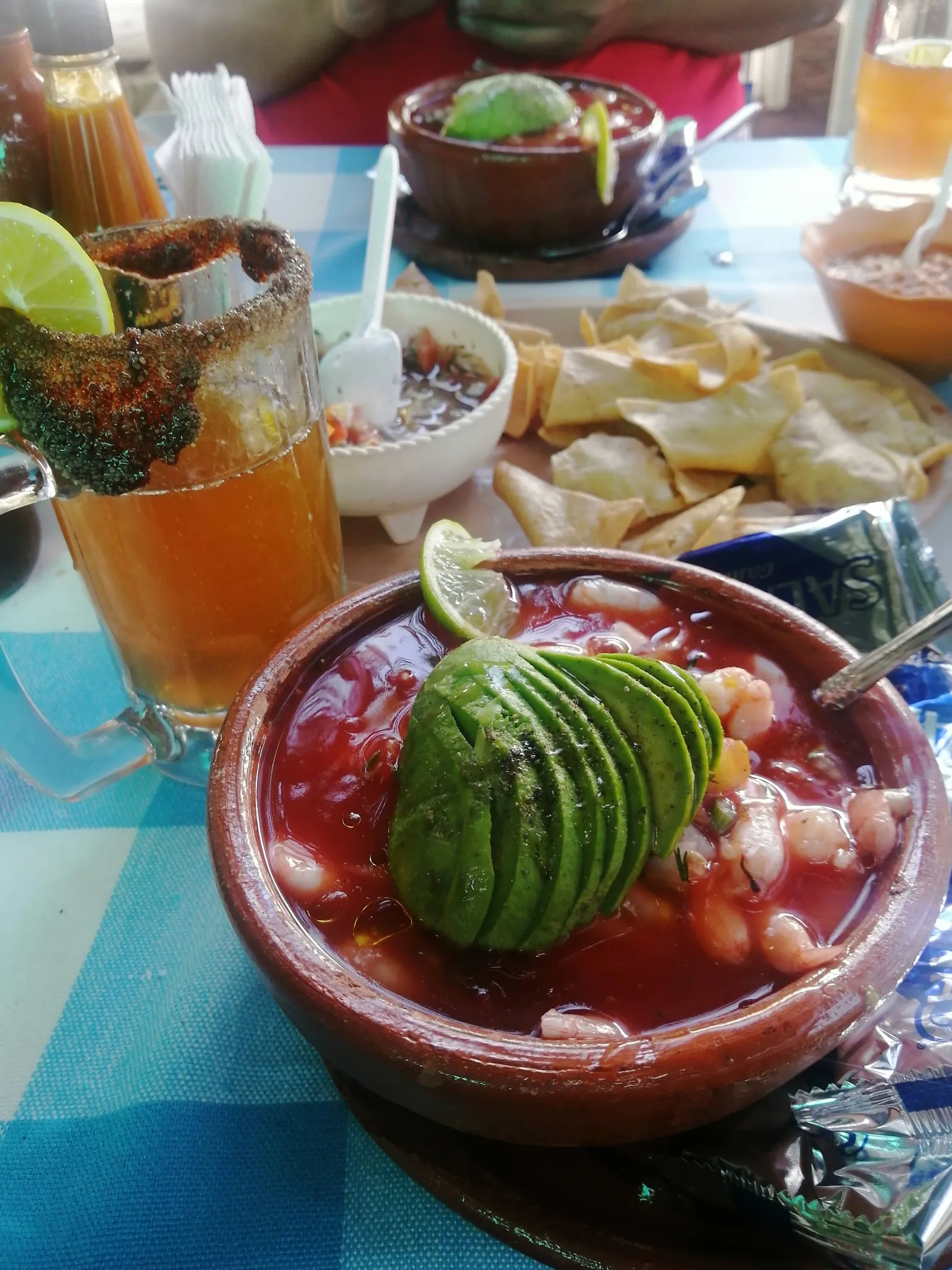Restaurant Los Molcajetes Mar Y Tierra image 7