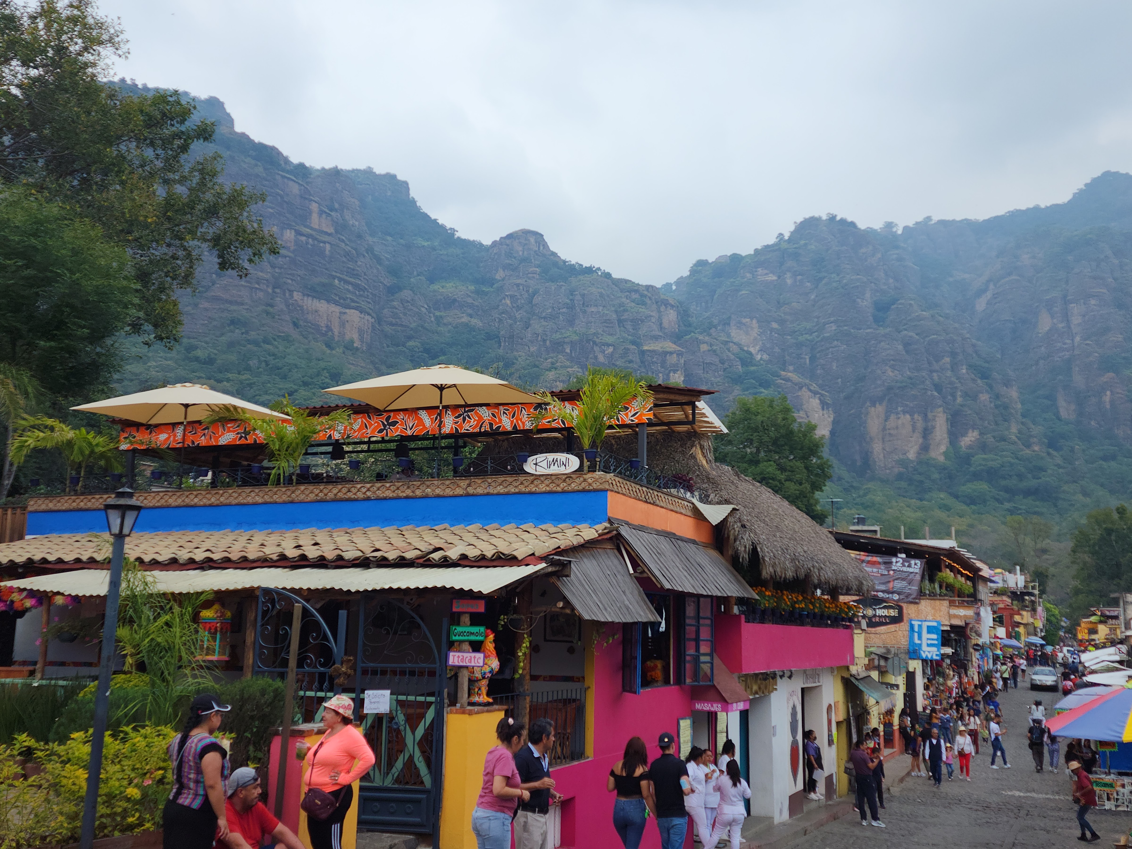 El Mirador de Tepoz Restaurante image 3