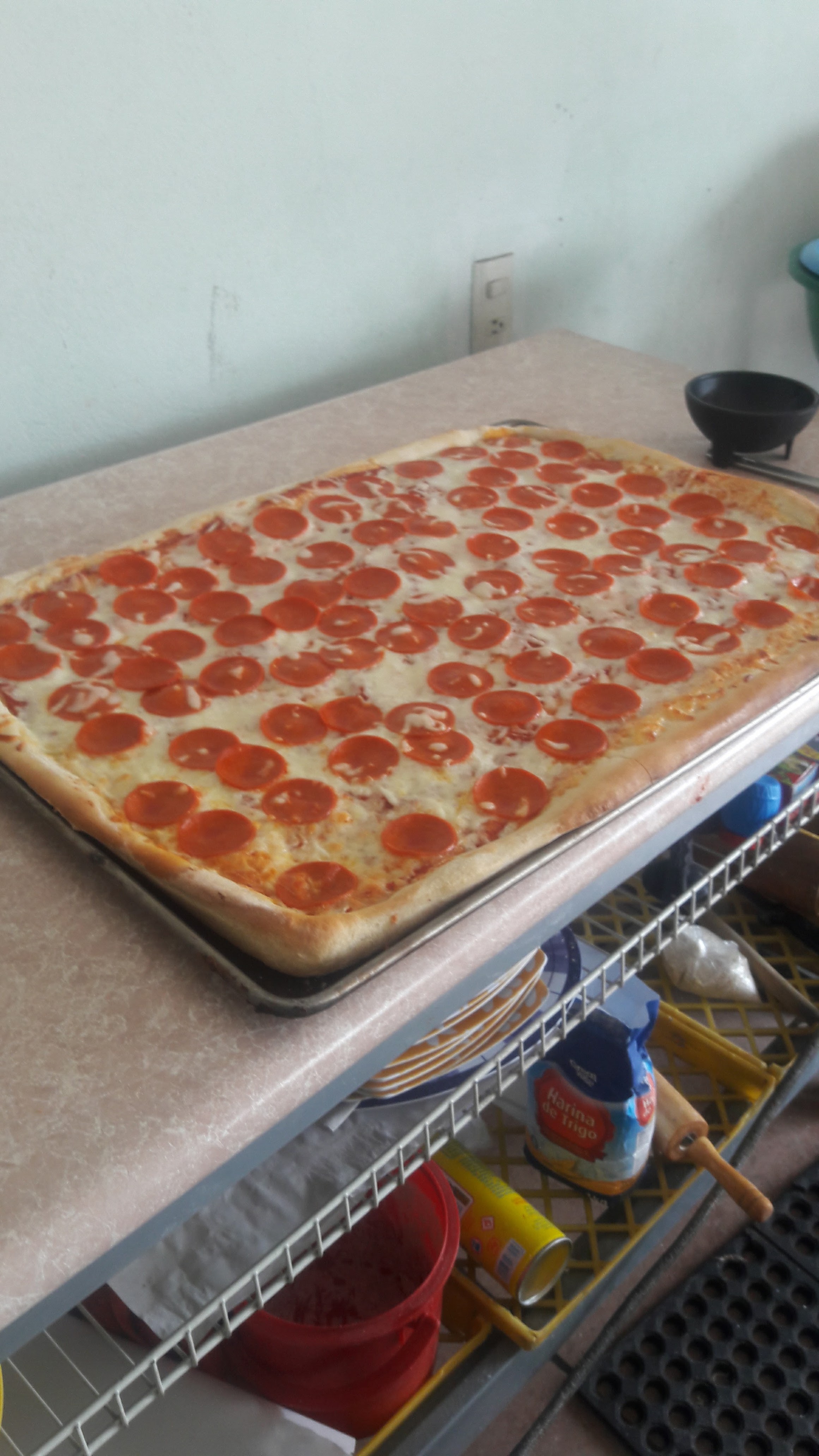 Hamburguesas pizza DINOS image 4