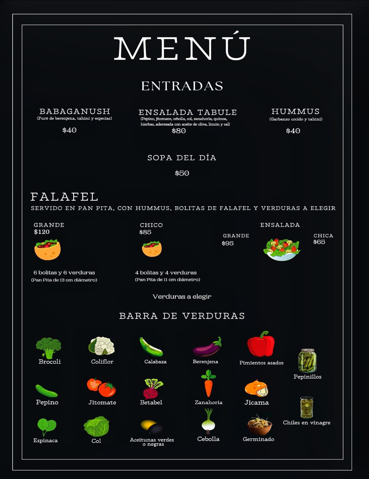 Falafel Tepoztlán ~ Vegetarian Restaurant image 4