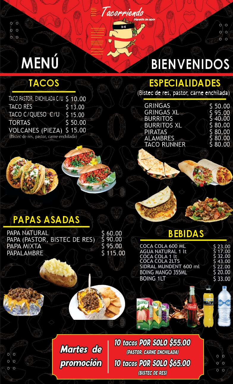 Taquería"TA'CORRIENDO" image 3