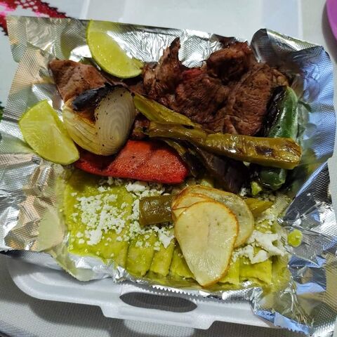 Las enchiladas y carne asada image 1
