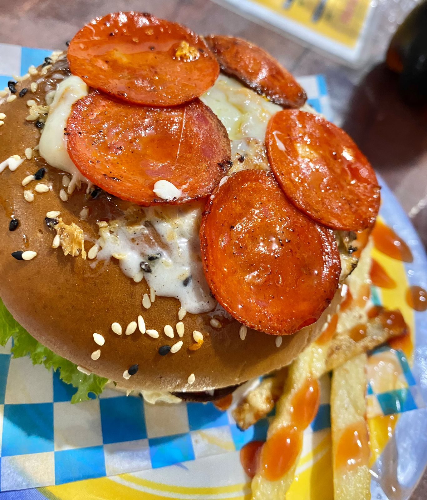 Hamburguesas "La Brava" image 4