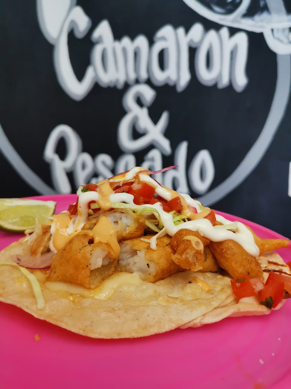 Baja Fish Taco image 2