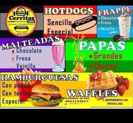 Cerritos hotdogs&hamburguesas image 1