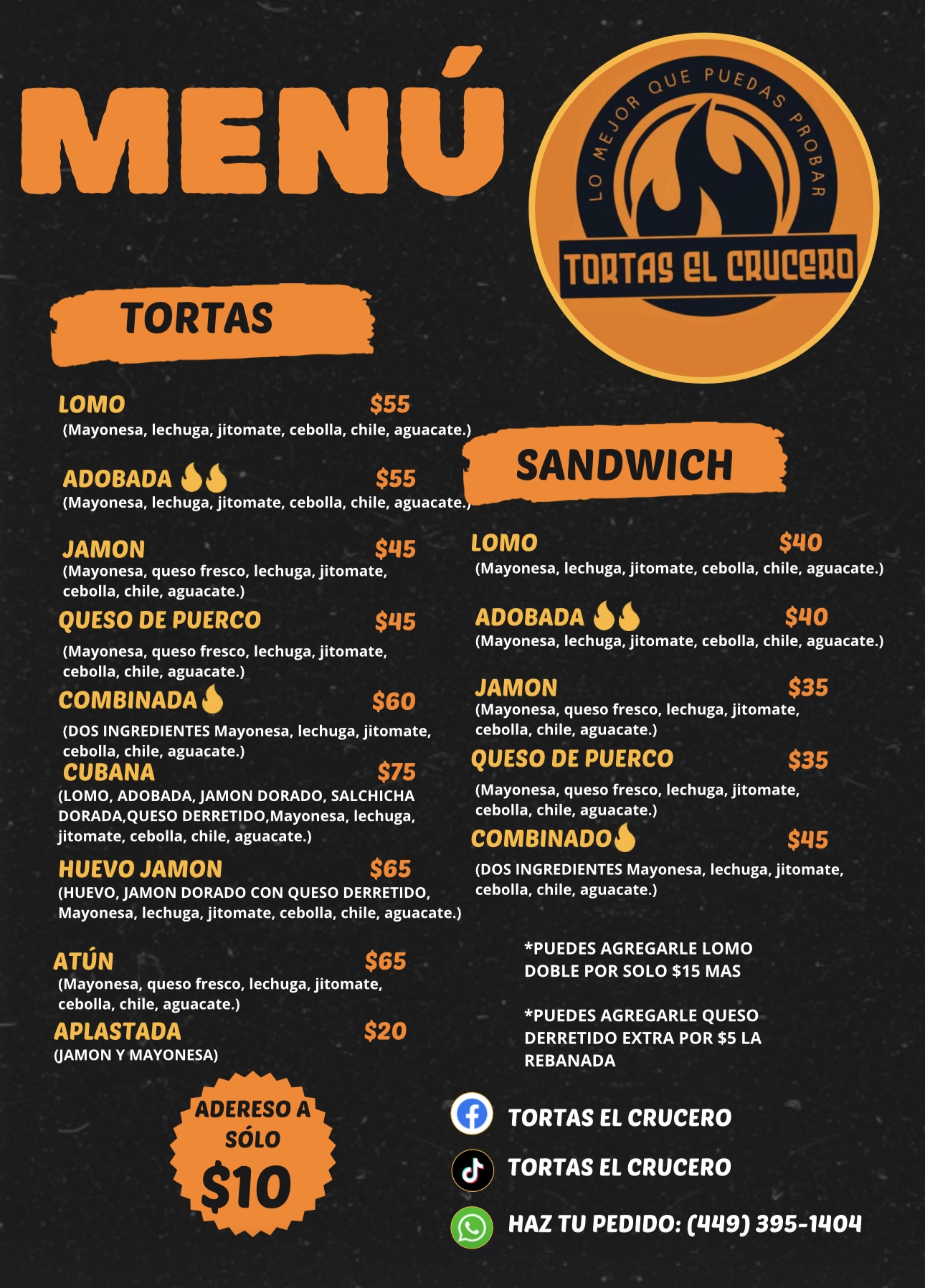 Tortas El Crucero image 4