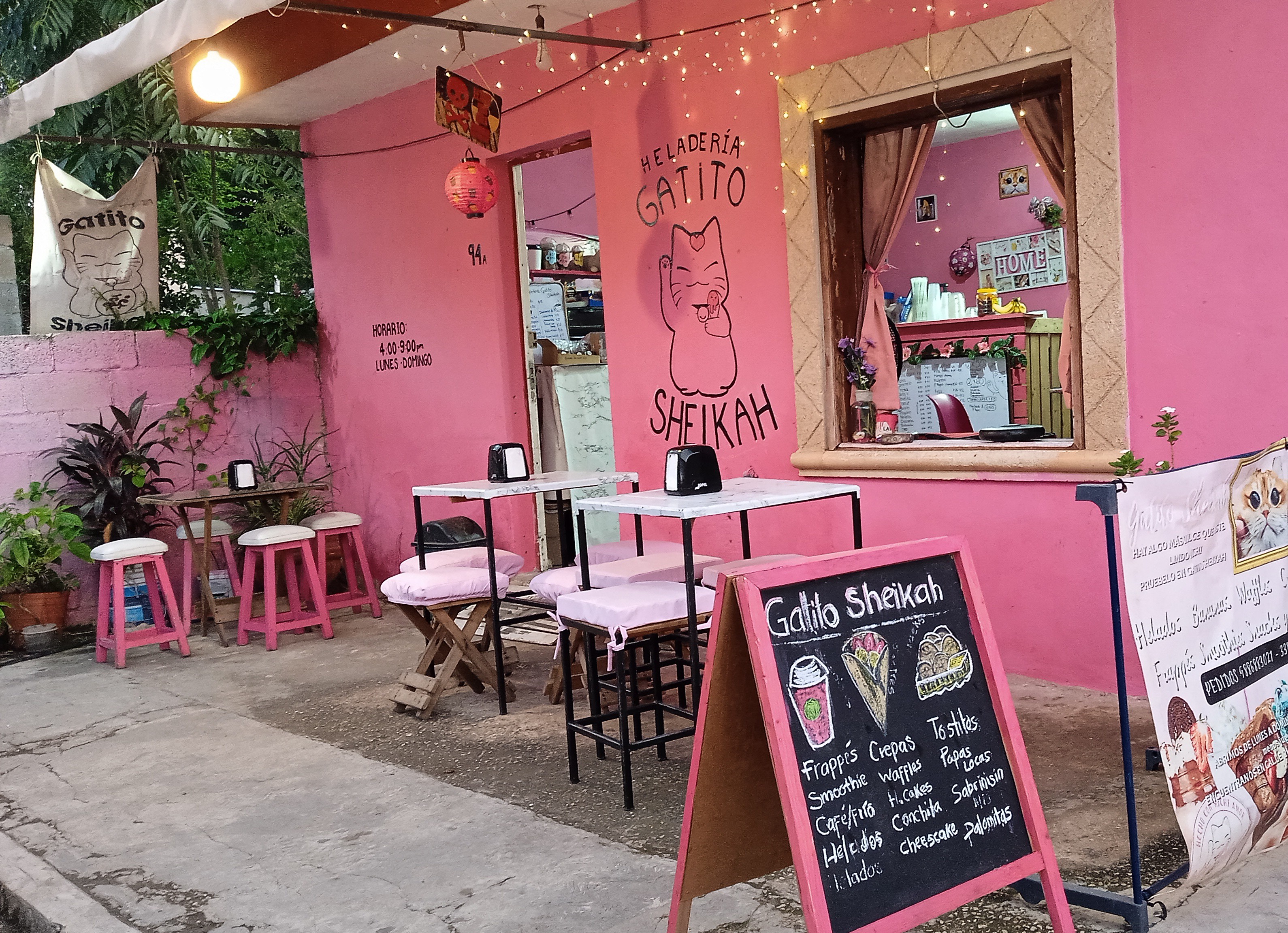 Café Heladeria Gatito Sheikah image 3