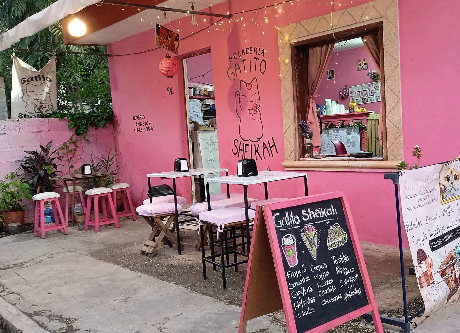 Café Heladeria Gatito Sheikah image 3