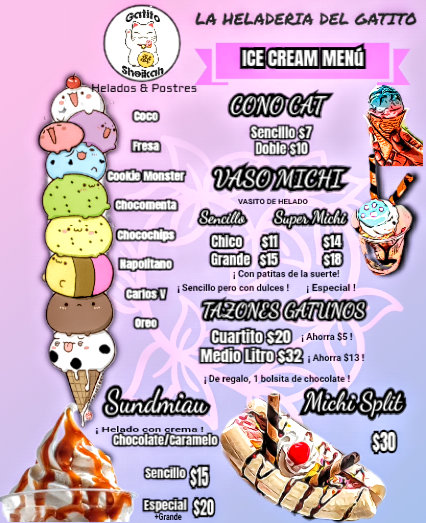 Café Heladeria Gatito Sheikah image 4